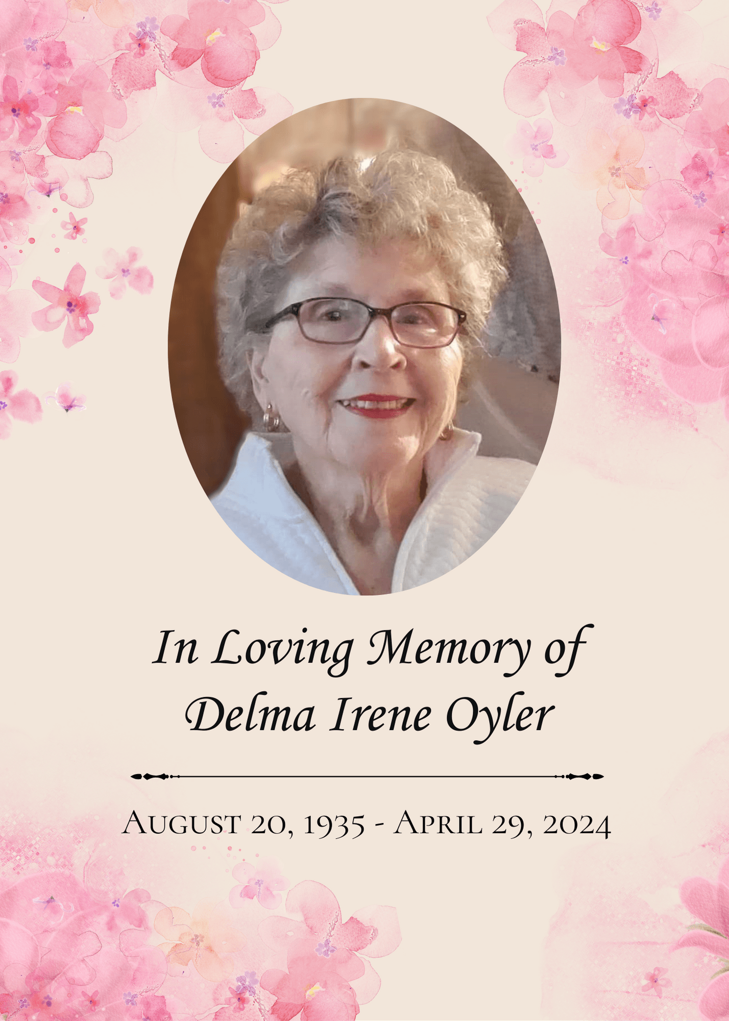 Delma I. Oyler