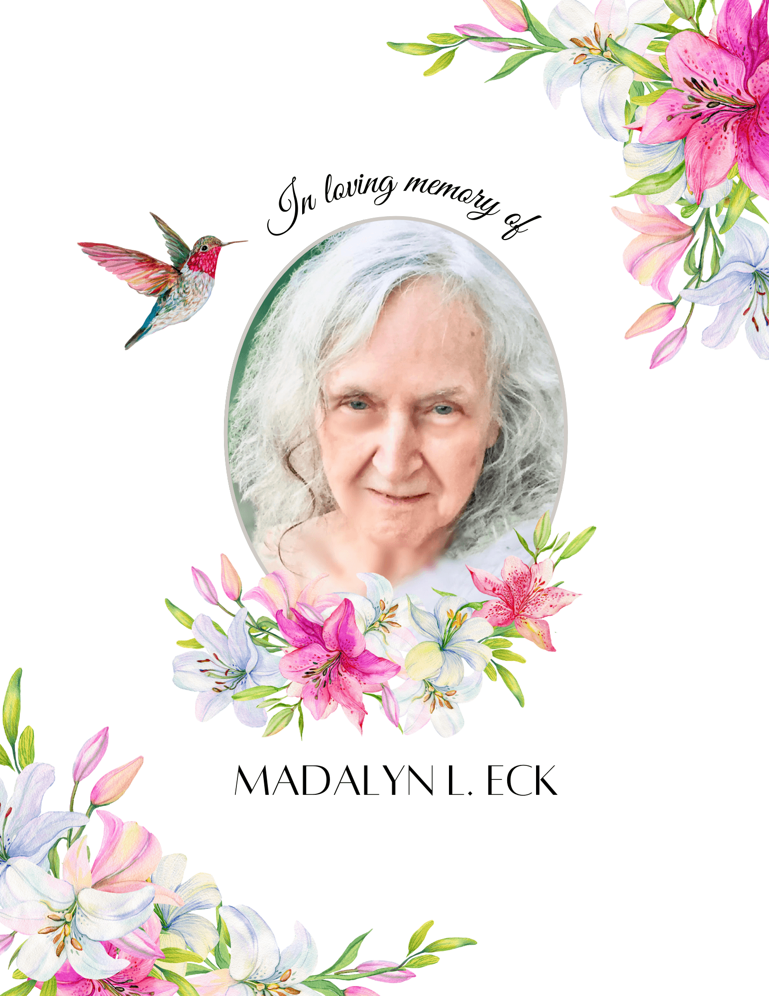 Madalyn L. Eck