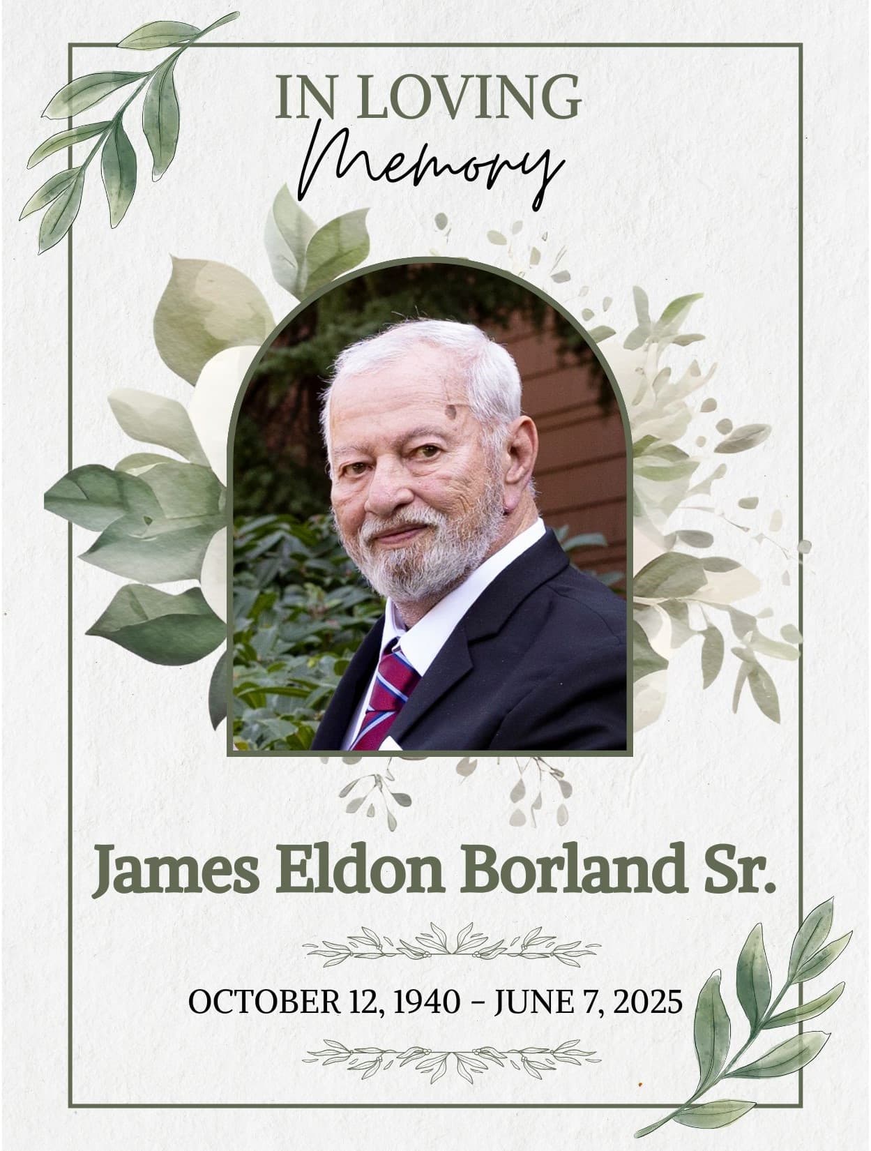 James E. Borland Sr.