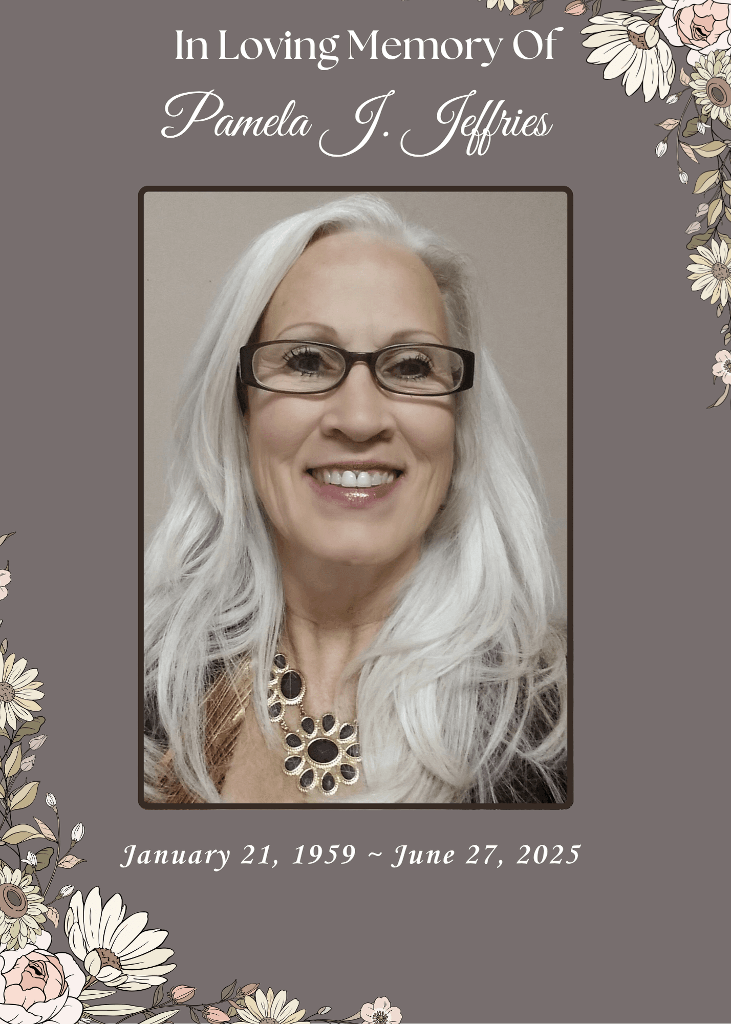 Pamela J. Jeffries
