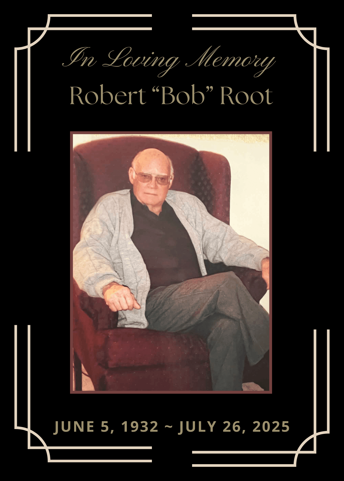 Robert “Bob” L. Root