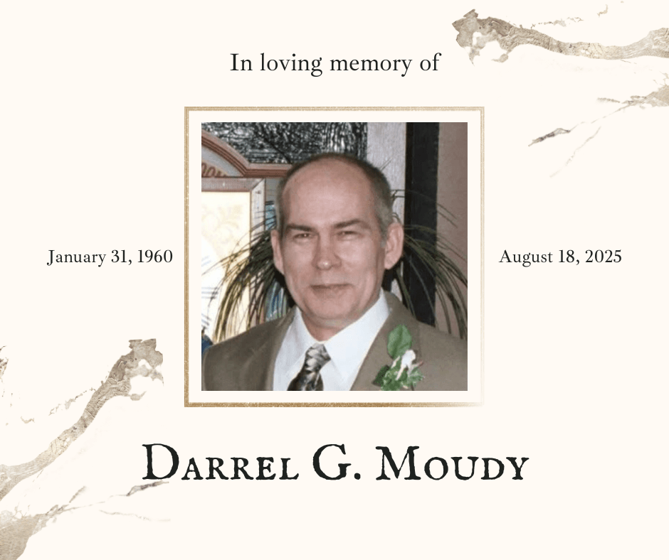 Darrel Moudy