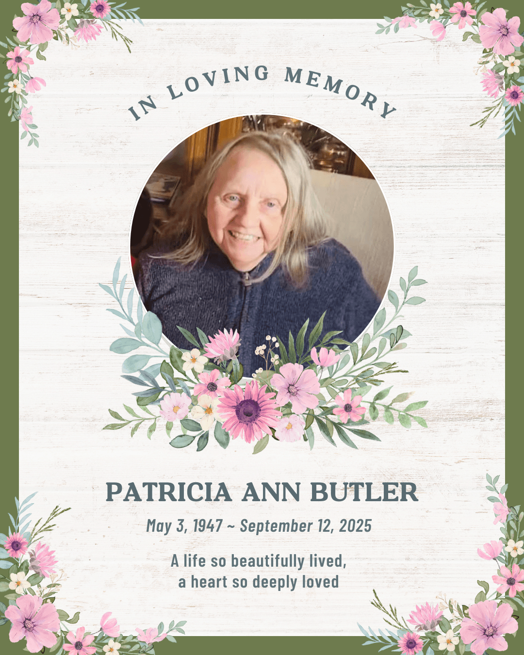 Patricia A. Butler