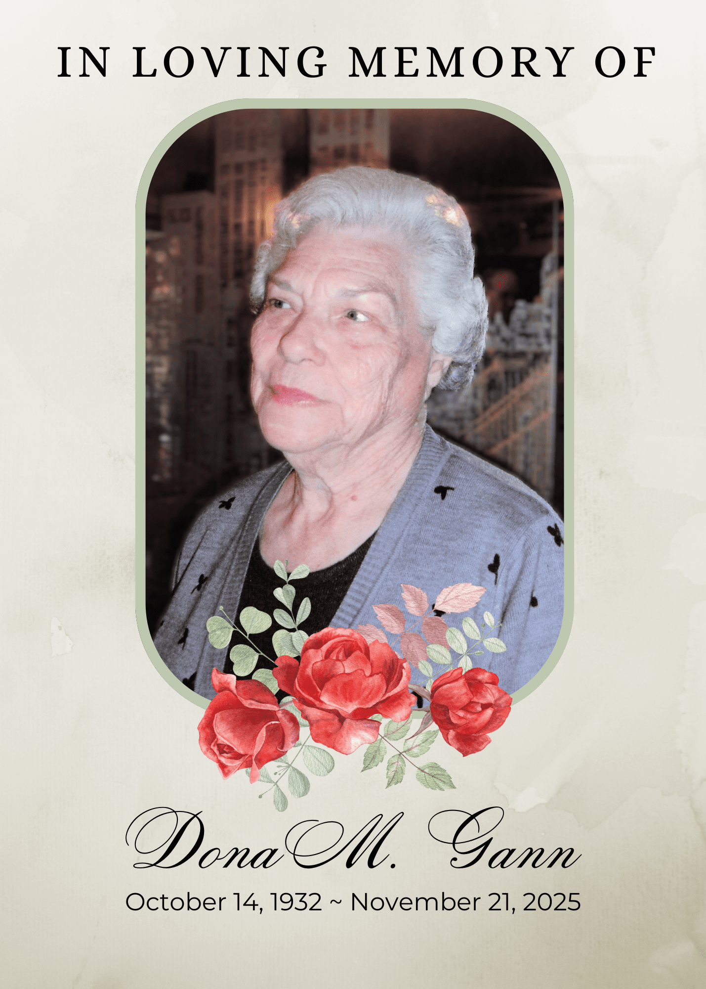 Dona Gann