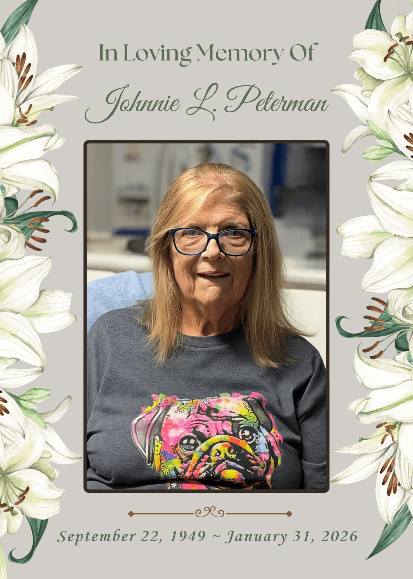 Johnnie L. Peterman
