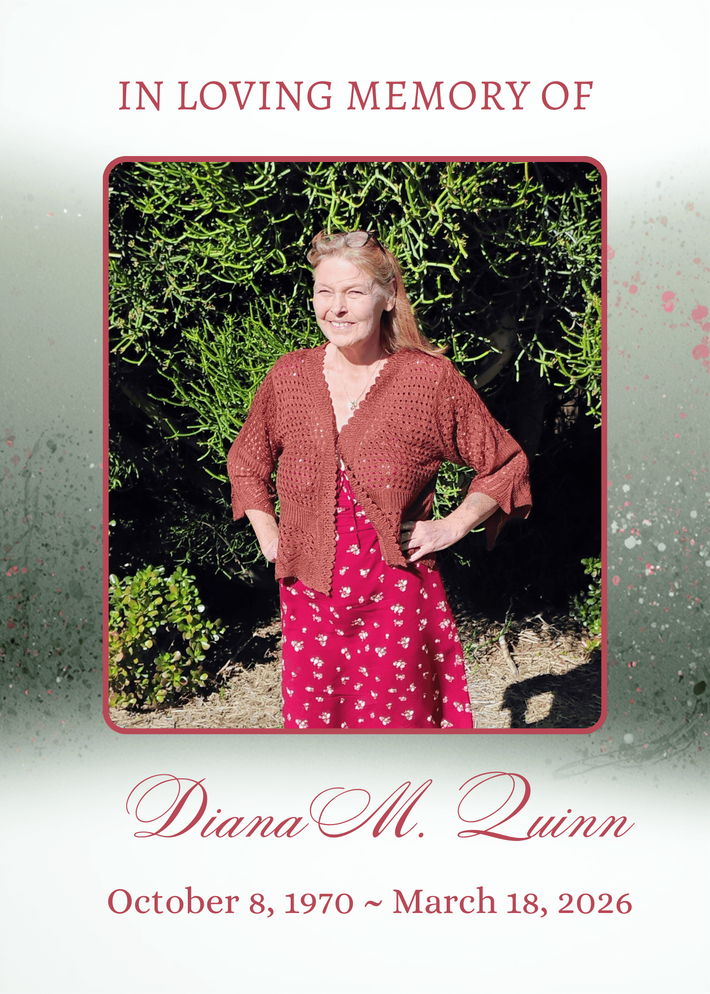 Diana M. Quinn