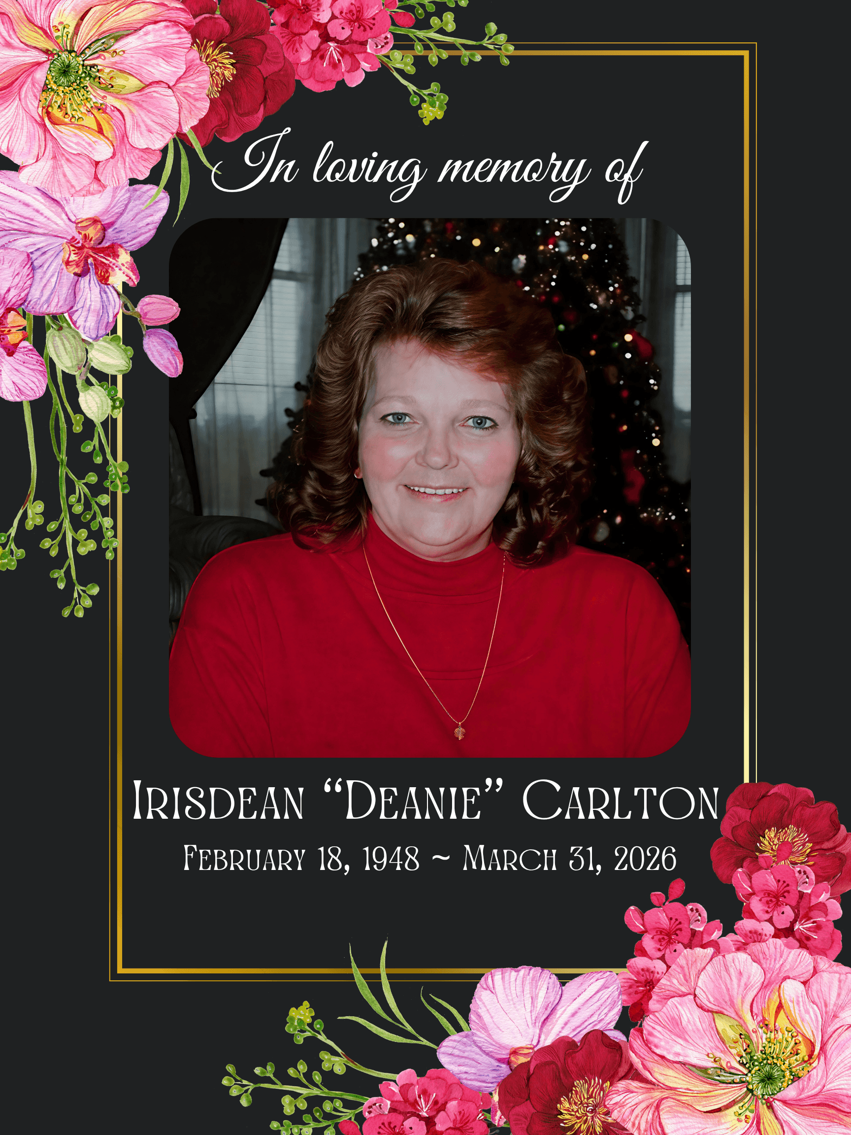 Irisdean Carlton