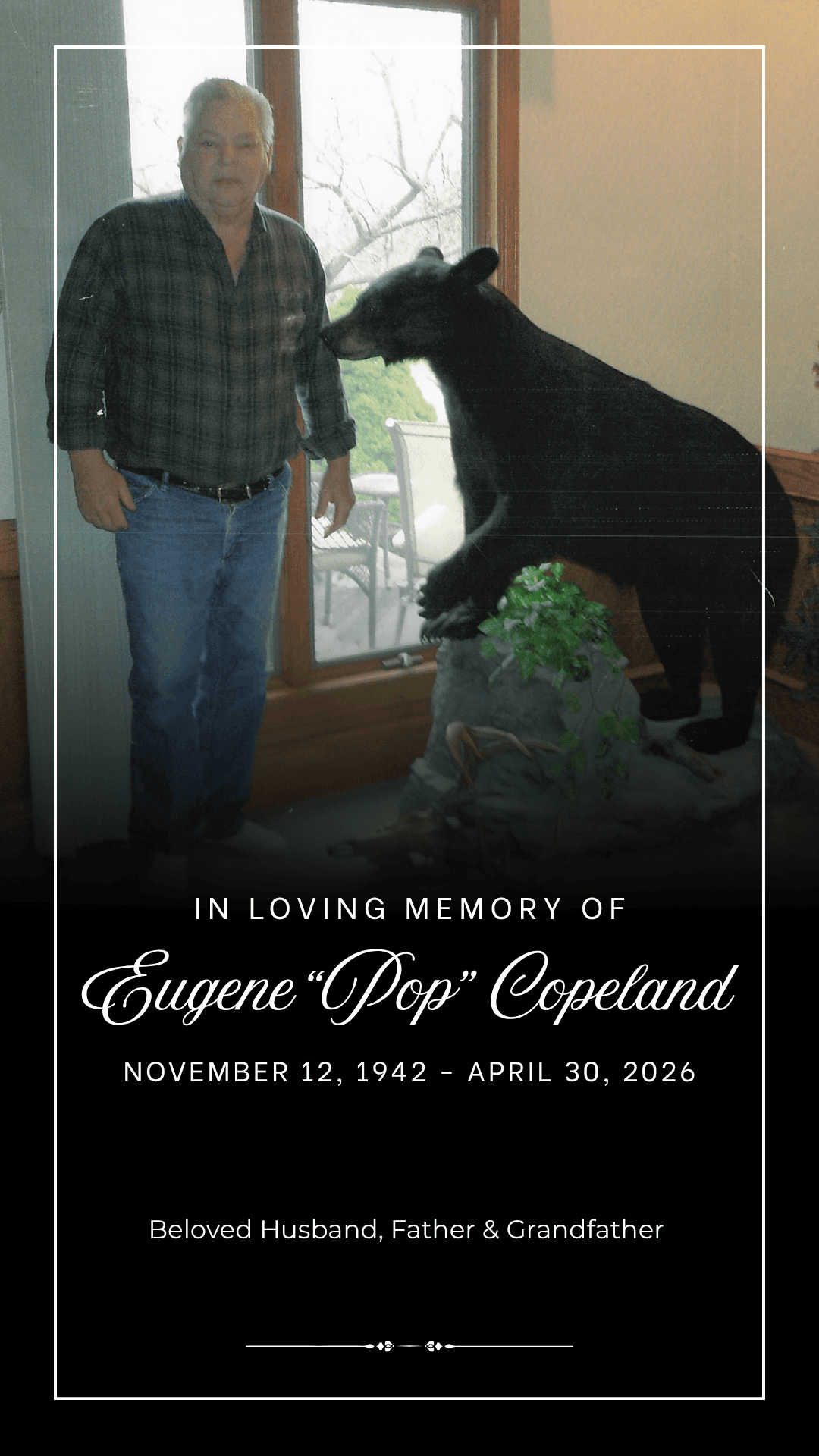 Eugene “Pop” A. Copeland