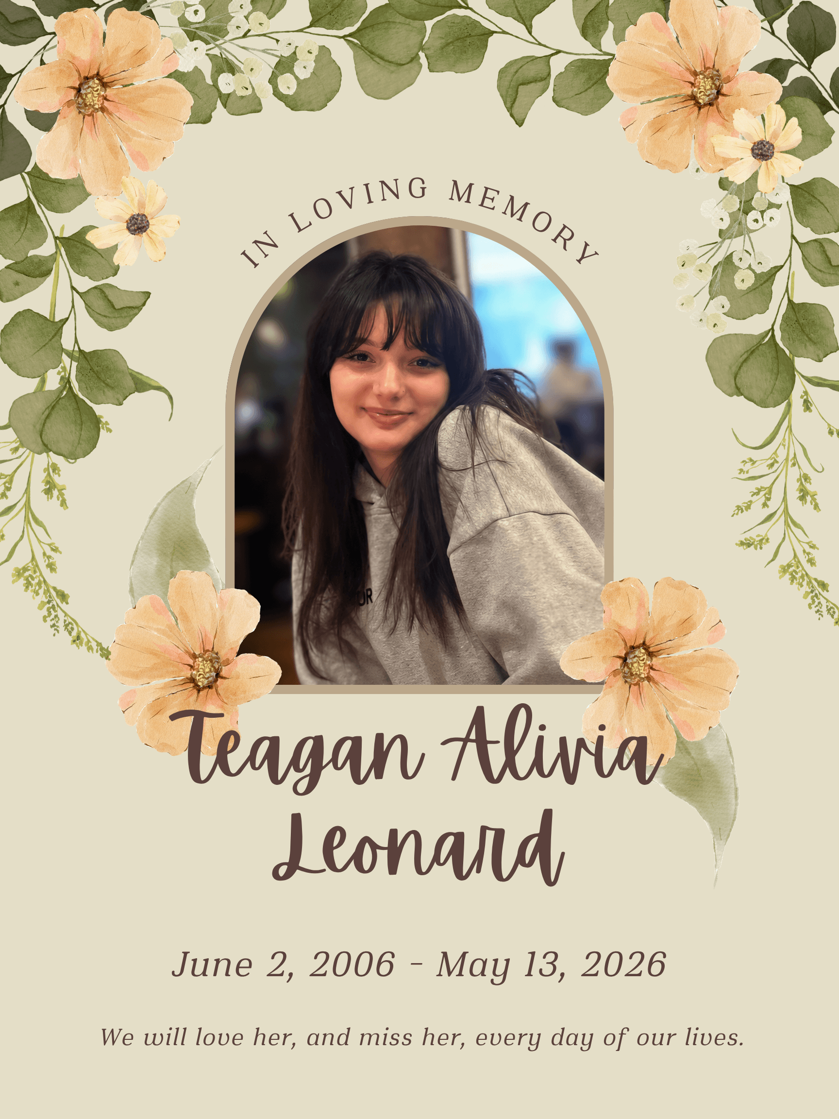 Teagan A. Leonard
