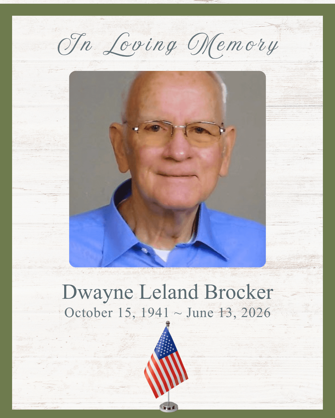 Dwayne L. Brocker