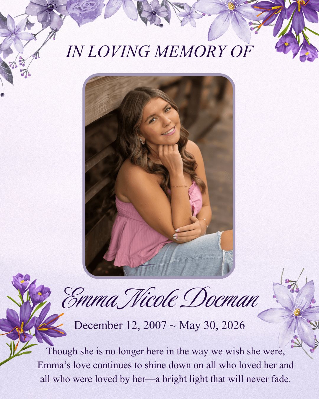 Emma N. Docman