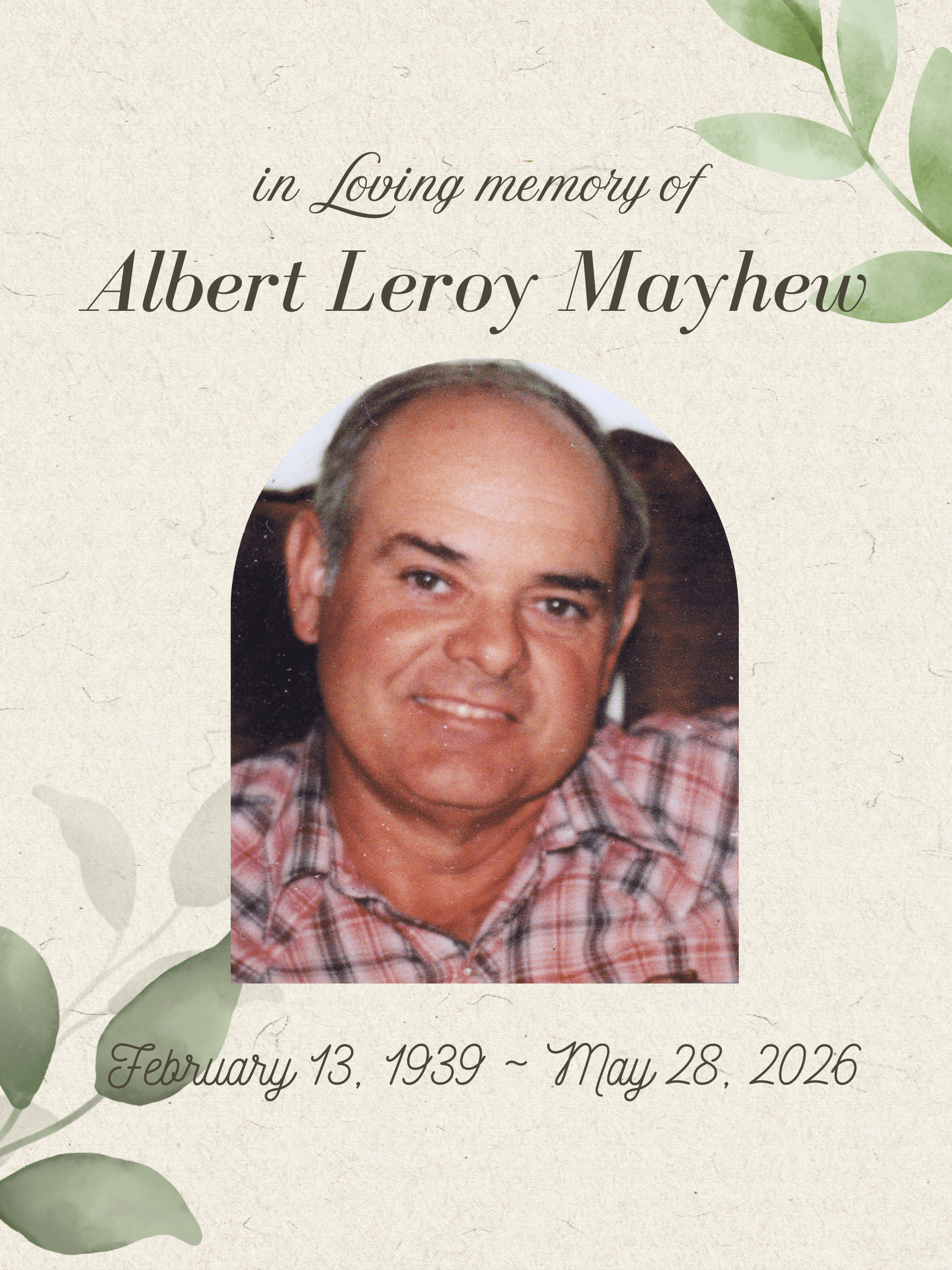Albert L. Mayhew