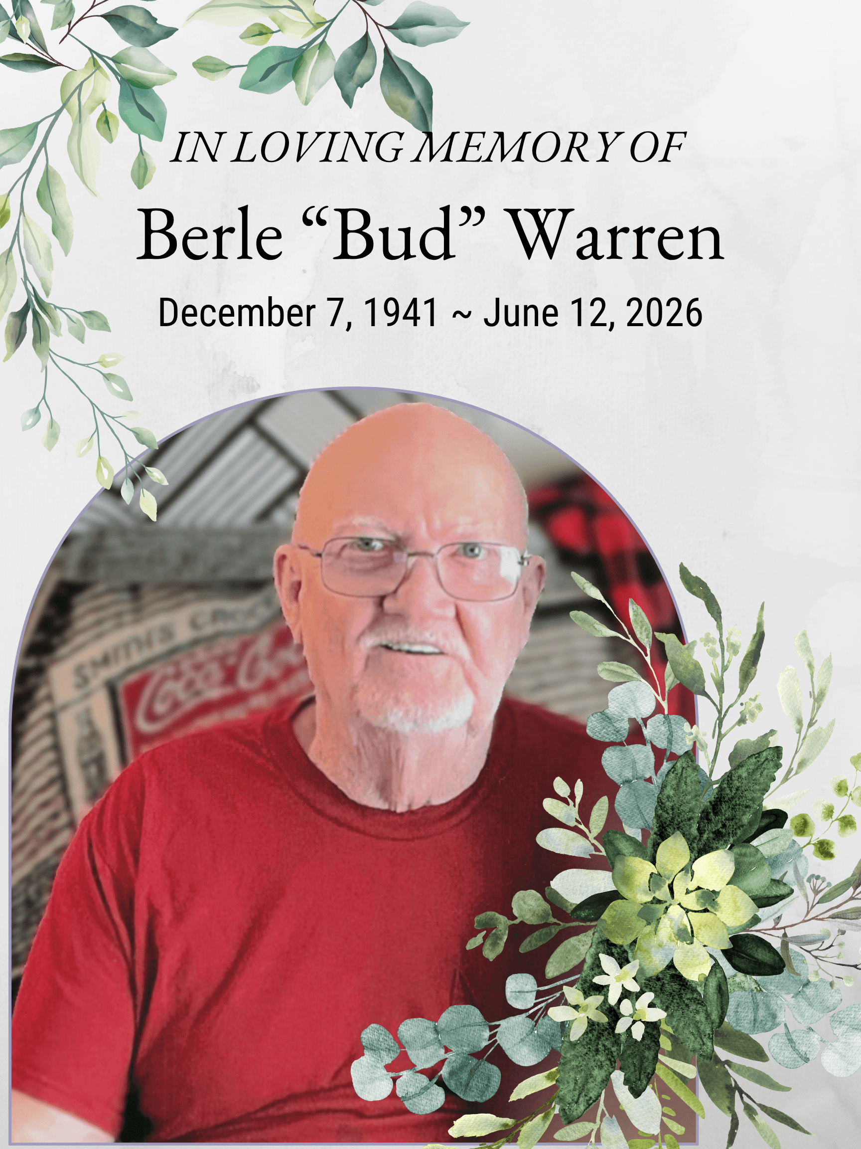 Berle “Bud” Warren