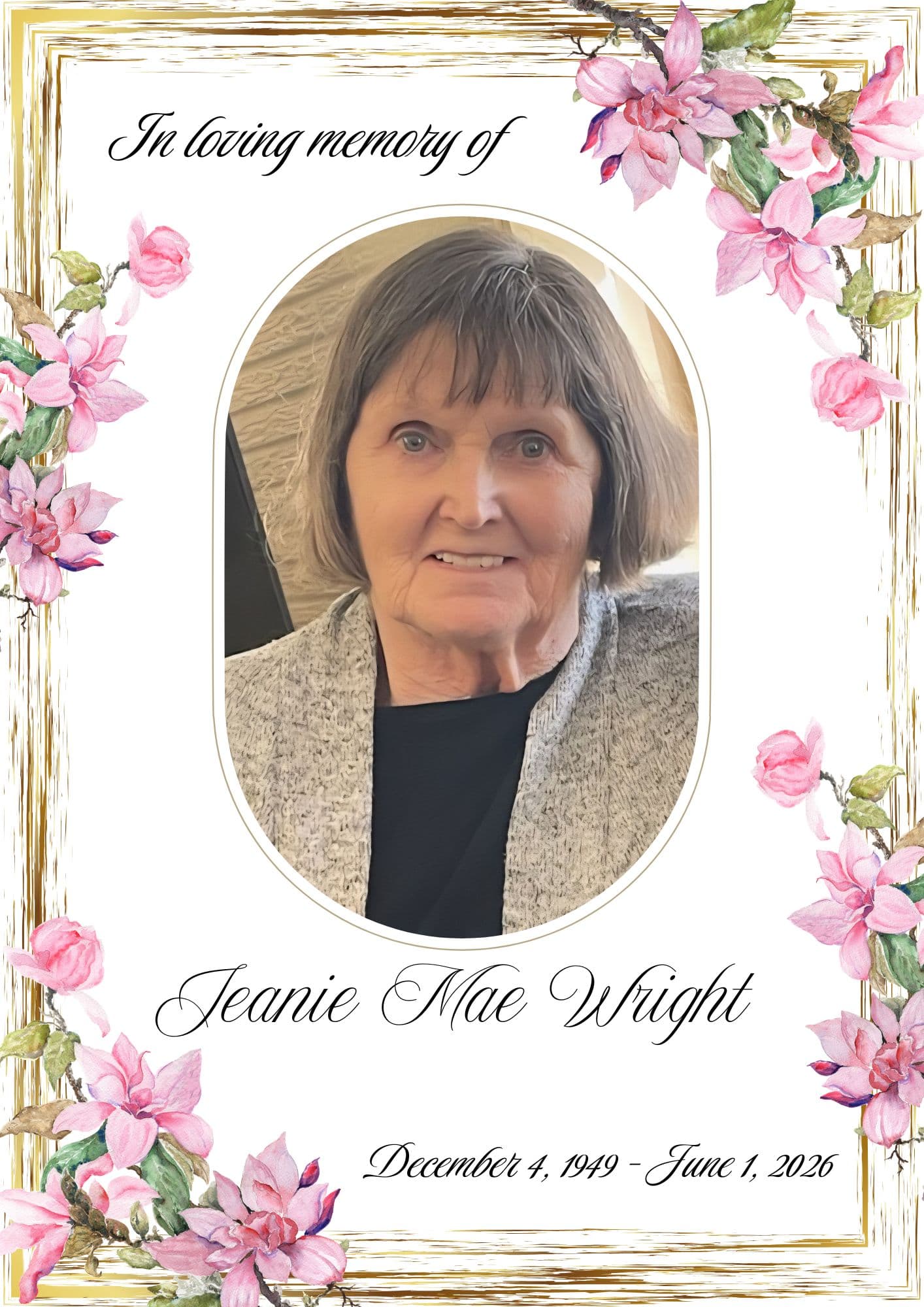 Jeanie M. Wright