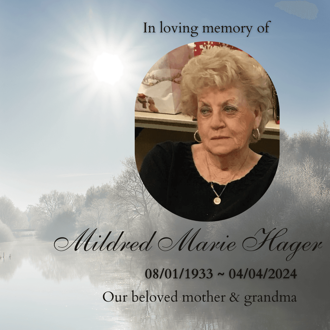 Mildred M. Hager