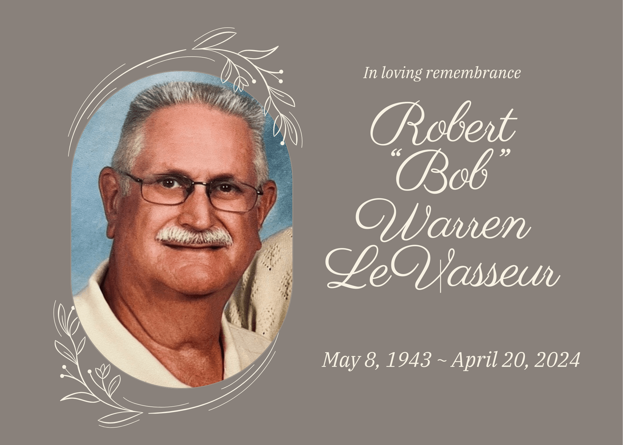 Robert W. LeVasseur