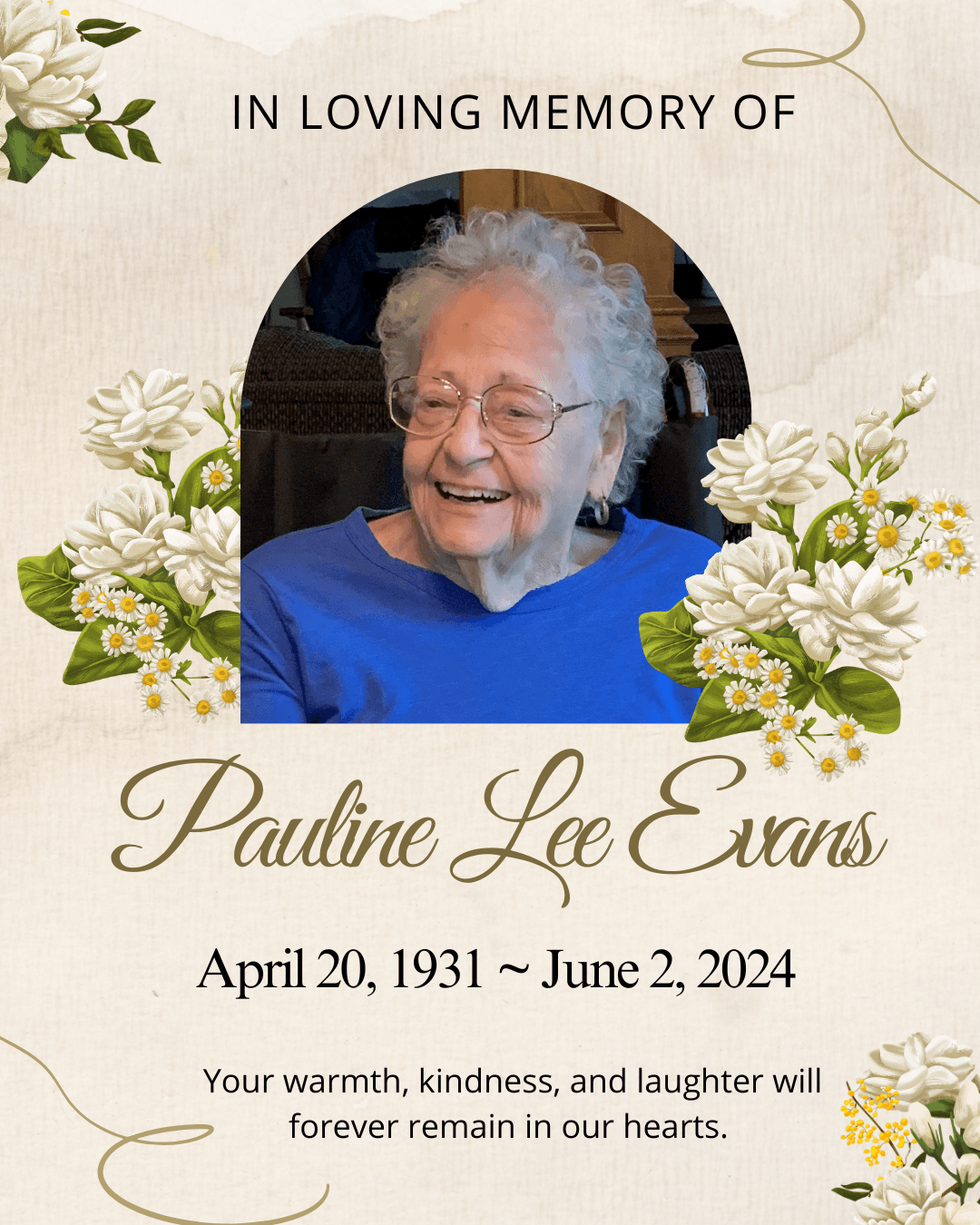 Pauline L. Evans