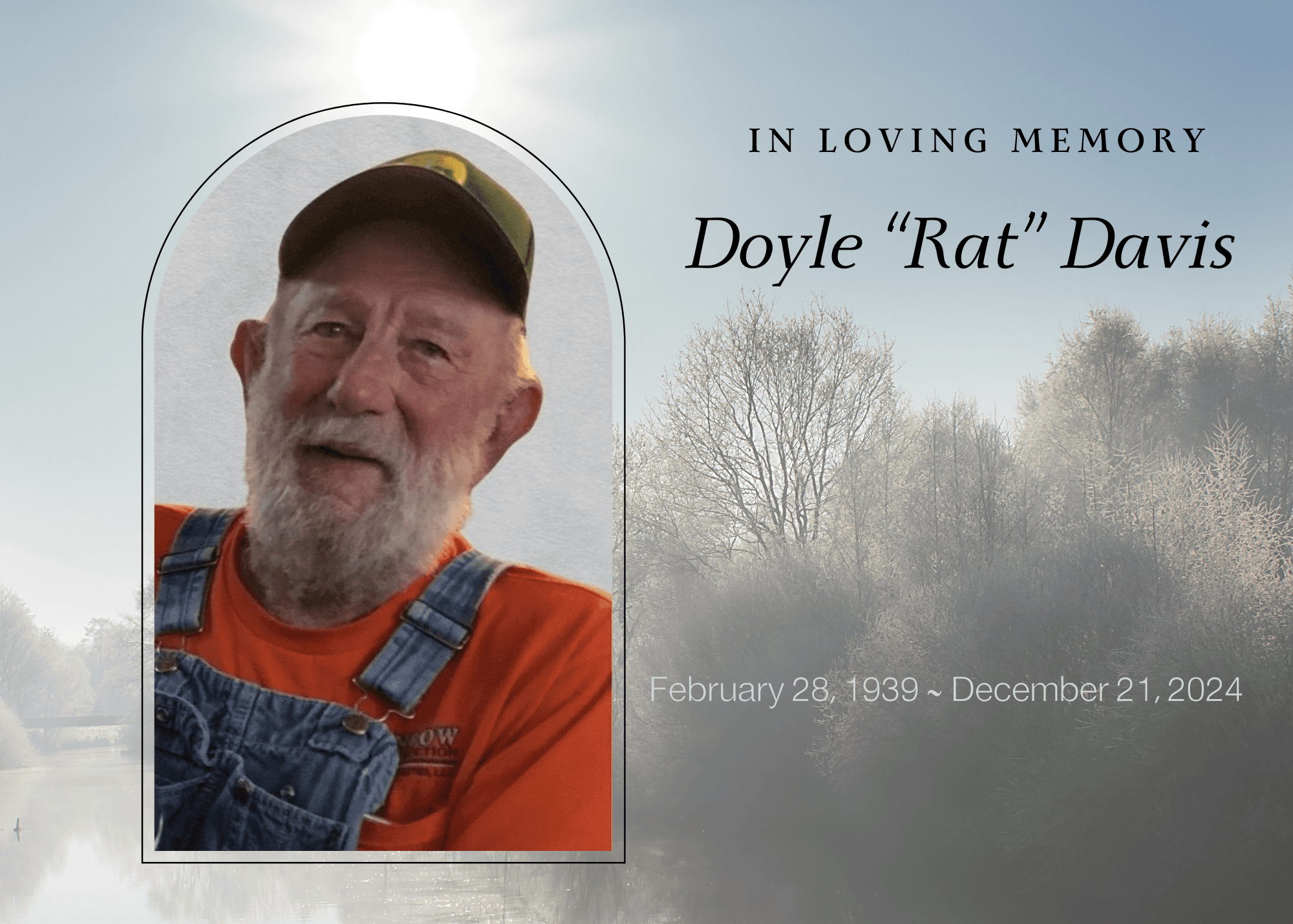 Doyle “Rat” W. Davis