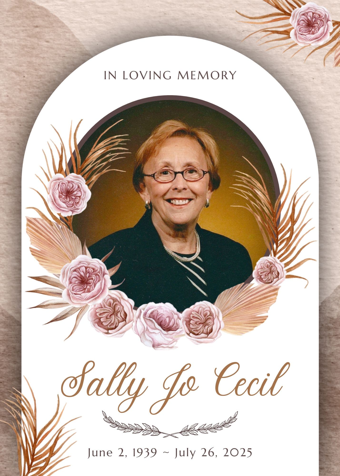 Sally Jo Cecil