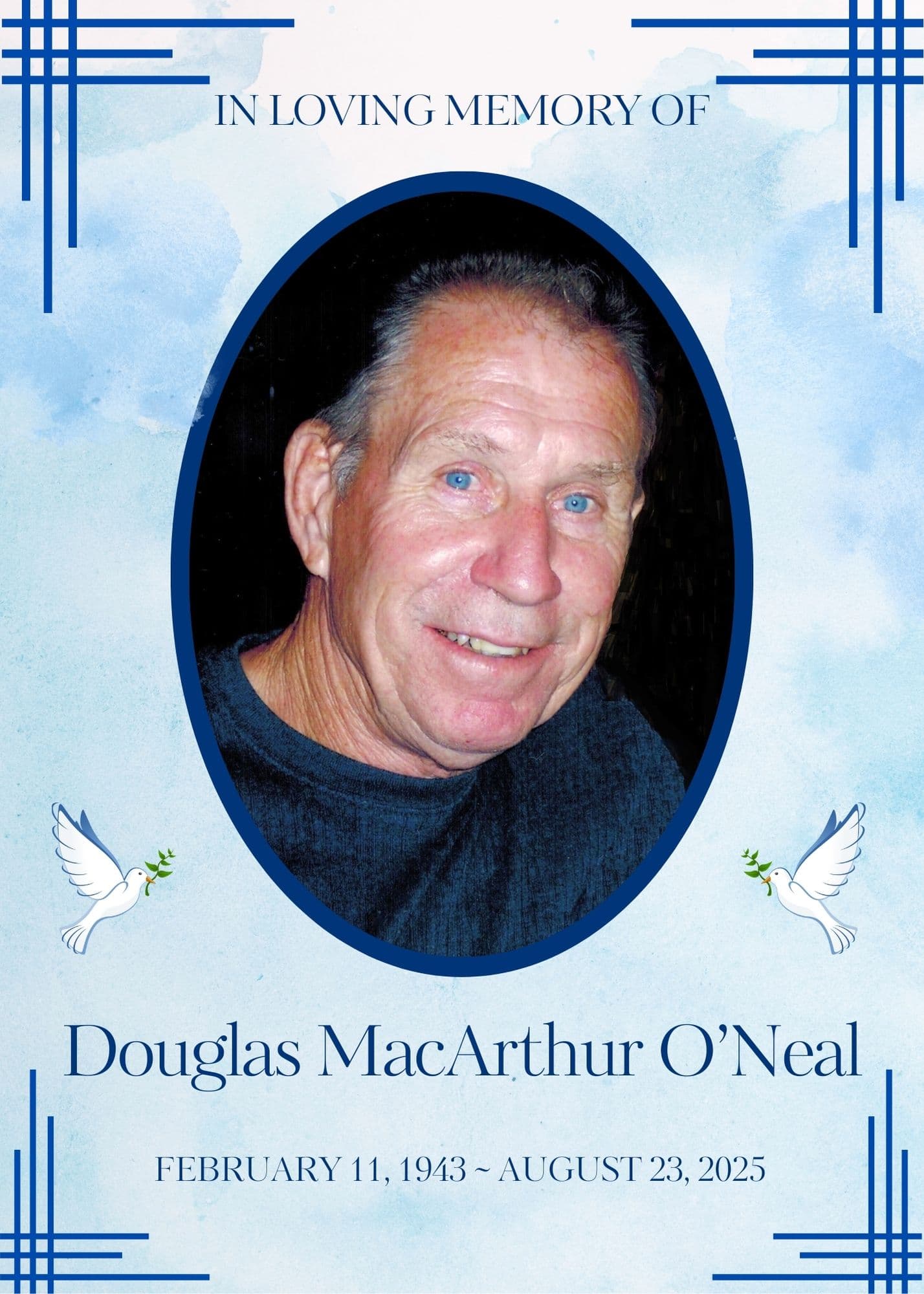 Douglas M. O’Neal