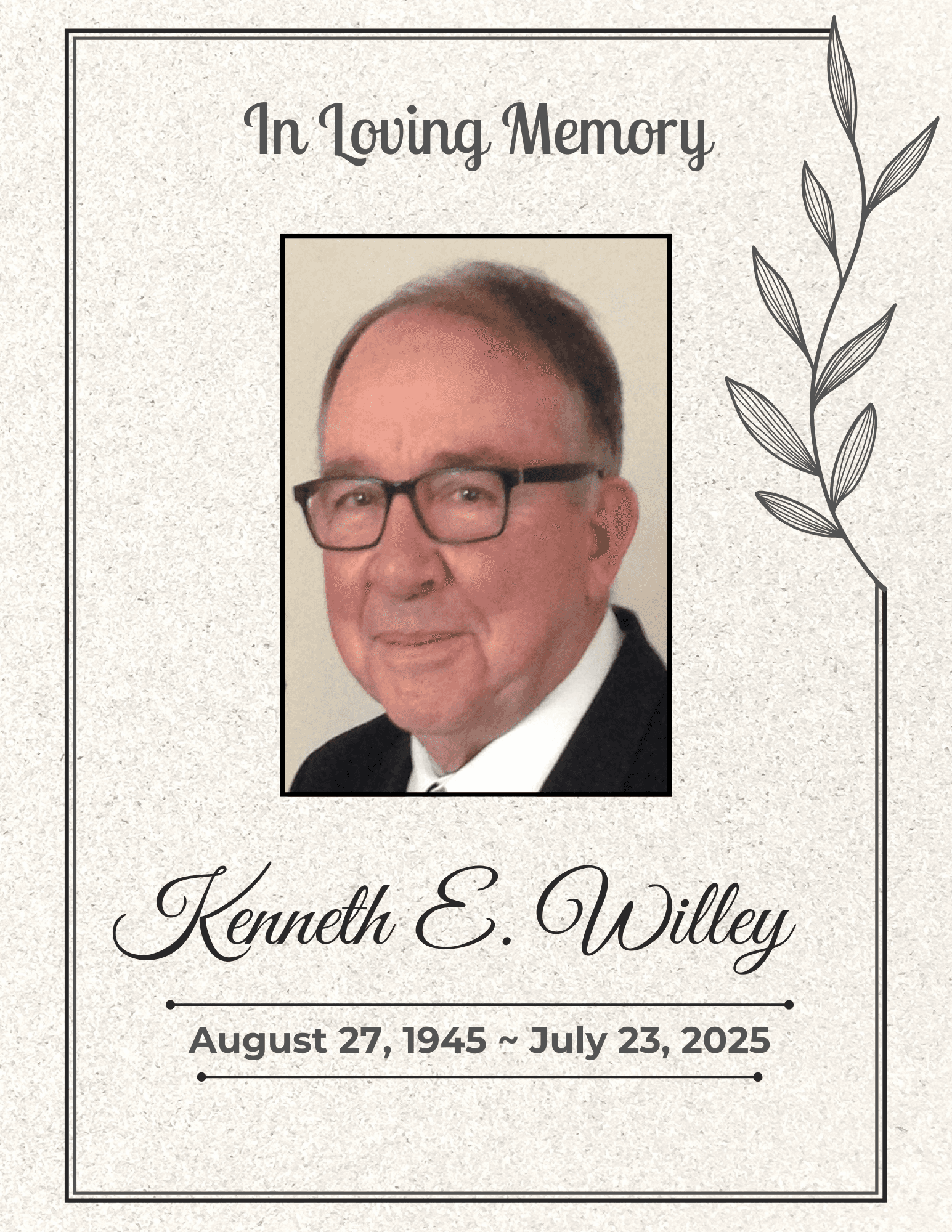 Kenneth E. Willey