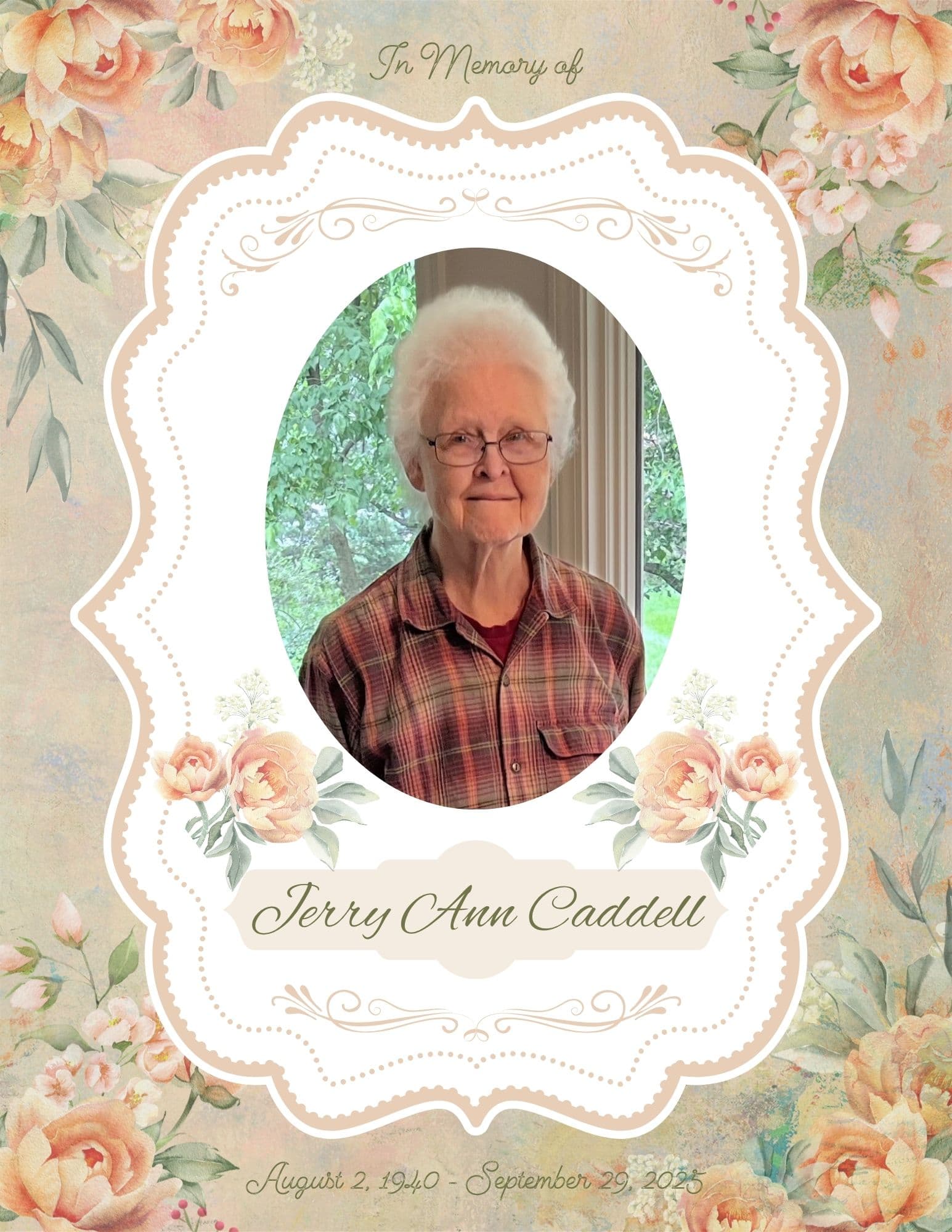 Jerry Ann Caddell