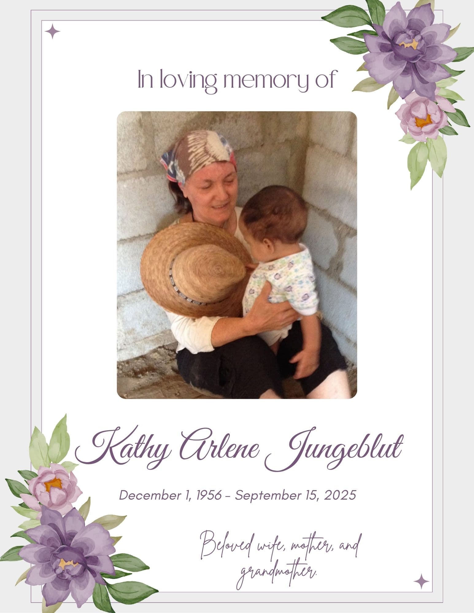 Kathy A. Jungeblut