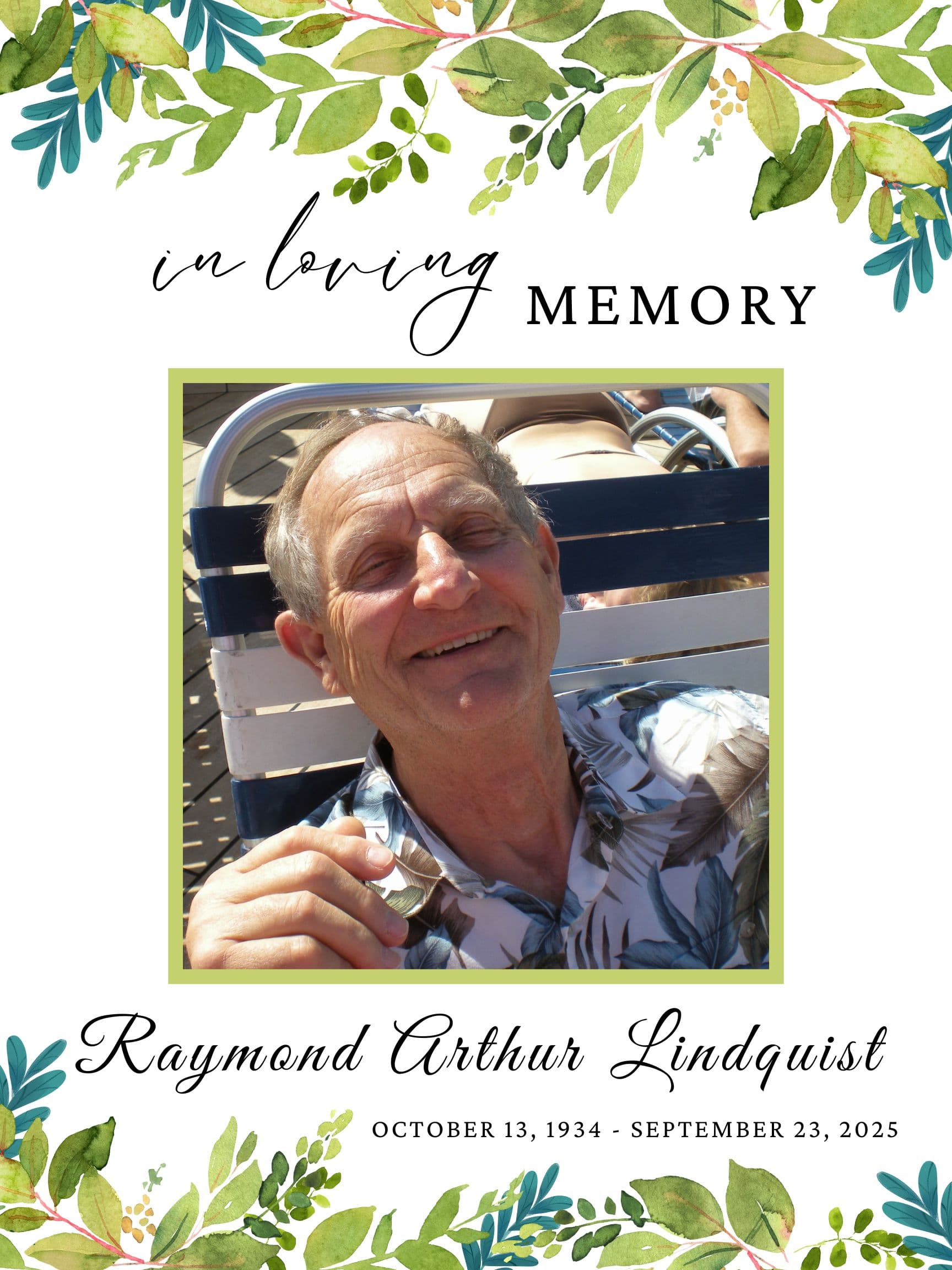 Raymond A. Lindquist