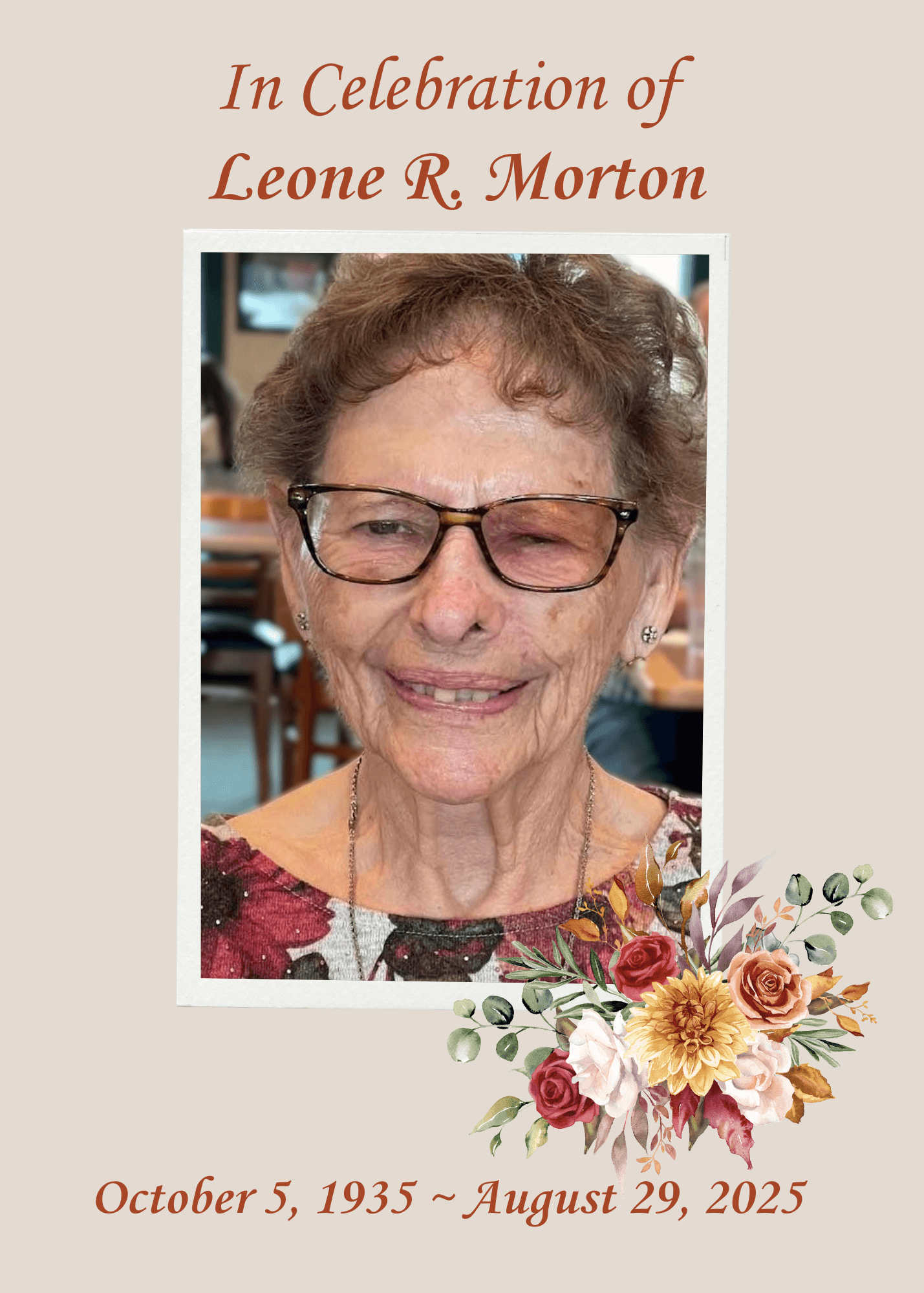 Leone R. Morton