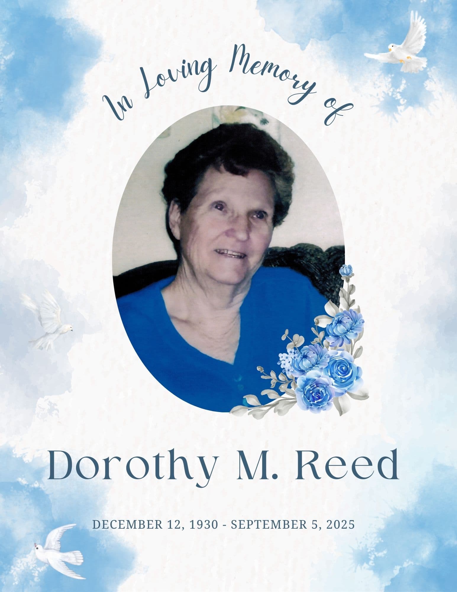 Dorothy M. Reed