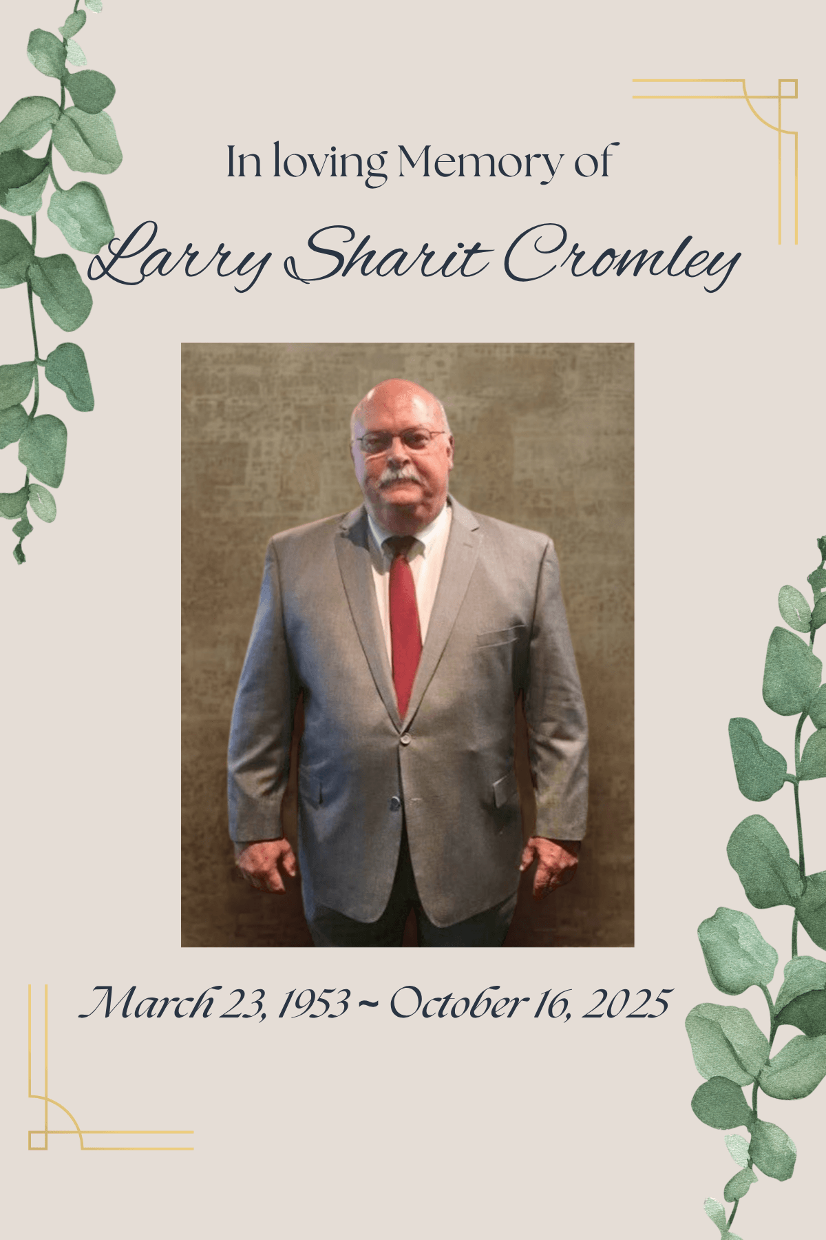 Larry Cromley