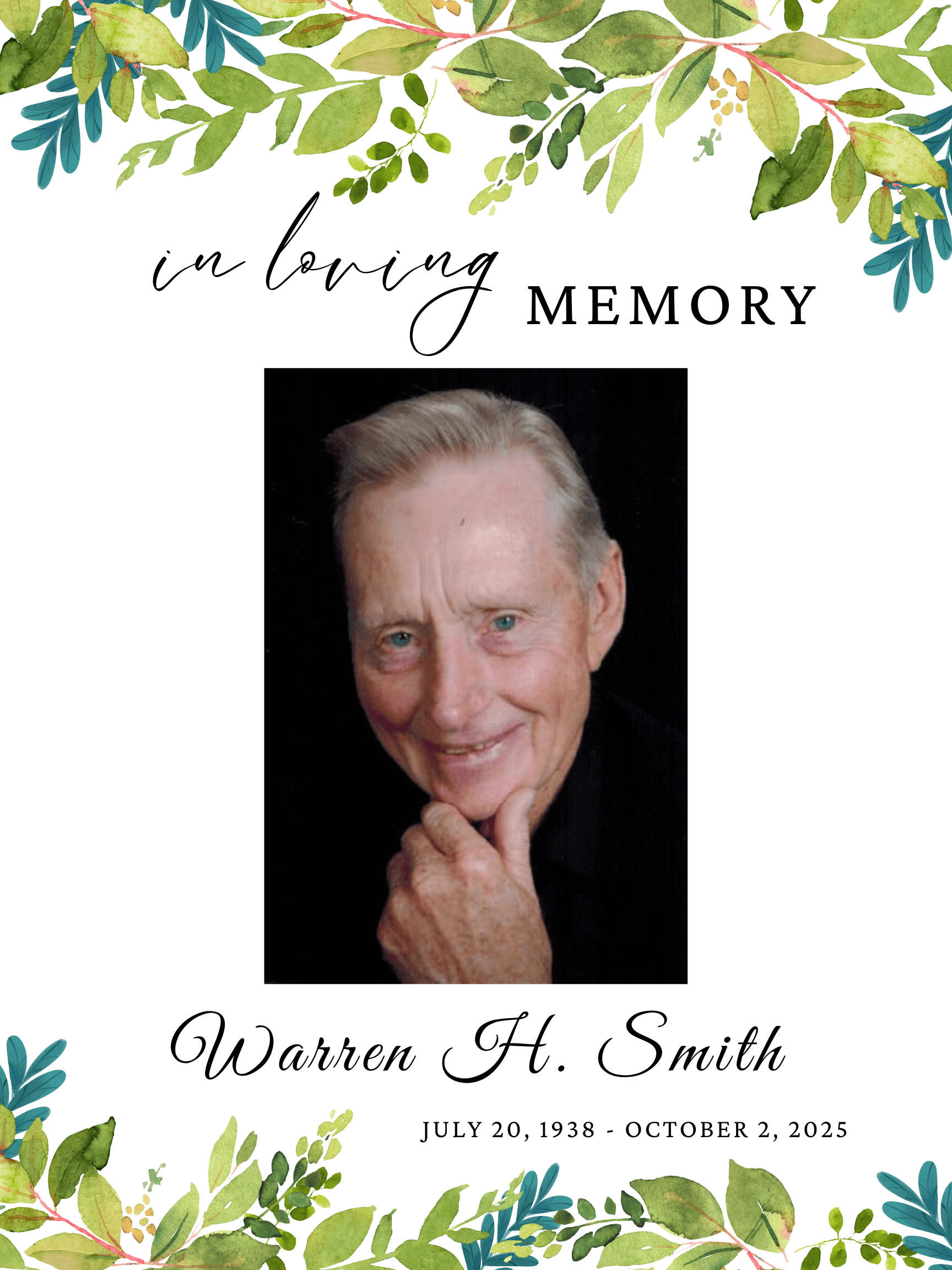 Warren H. Smith