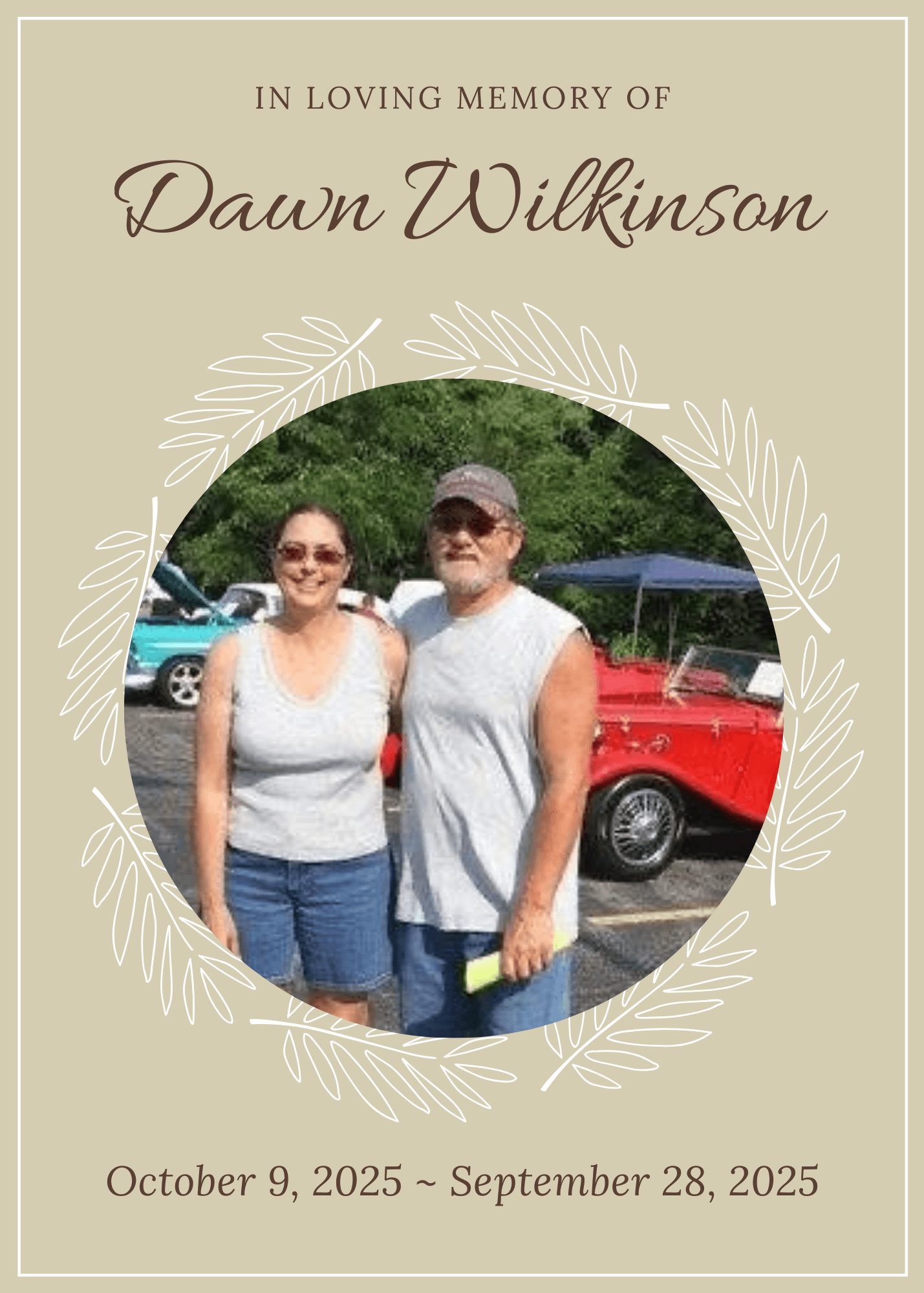 Dawn M. Wilkinson