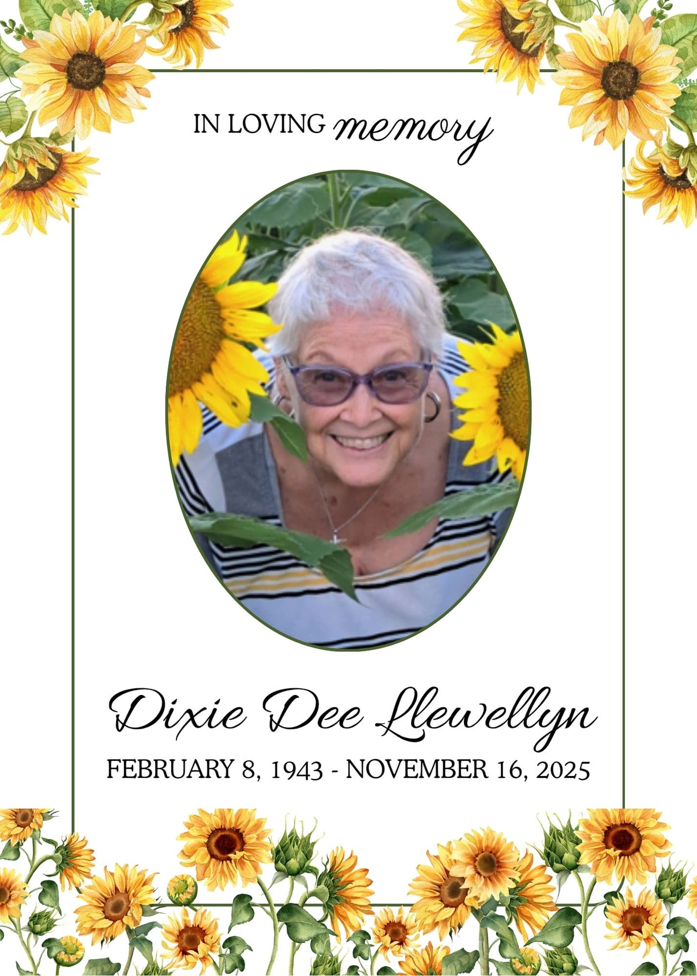 Dixie D. Llewellyn