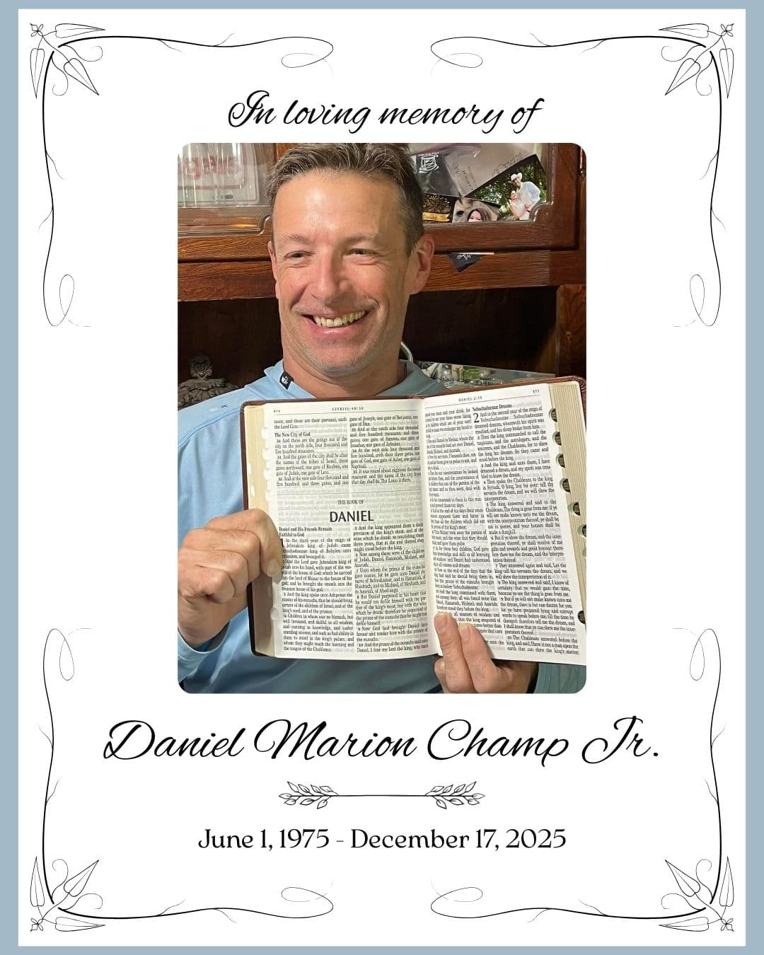 Daniel M. Champ
