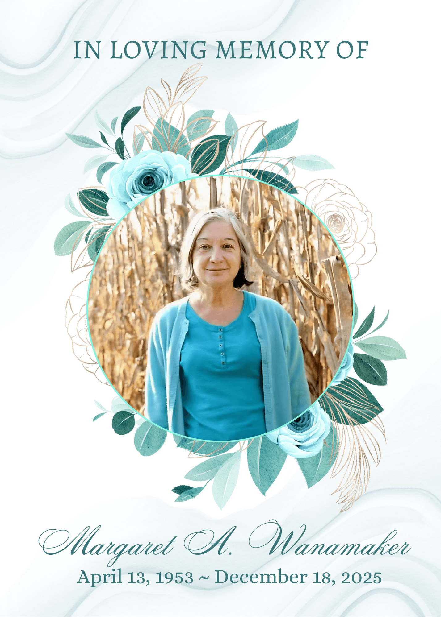 Margaret “Peggy” A. Wanamaker