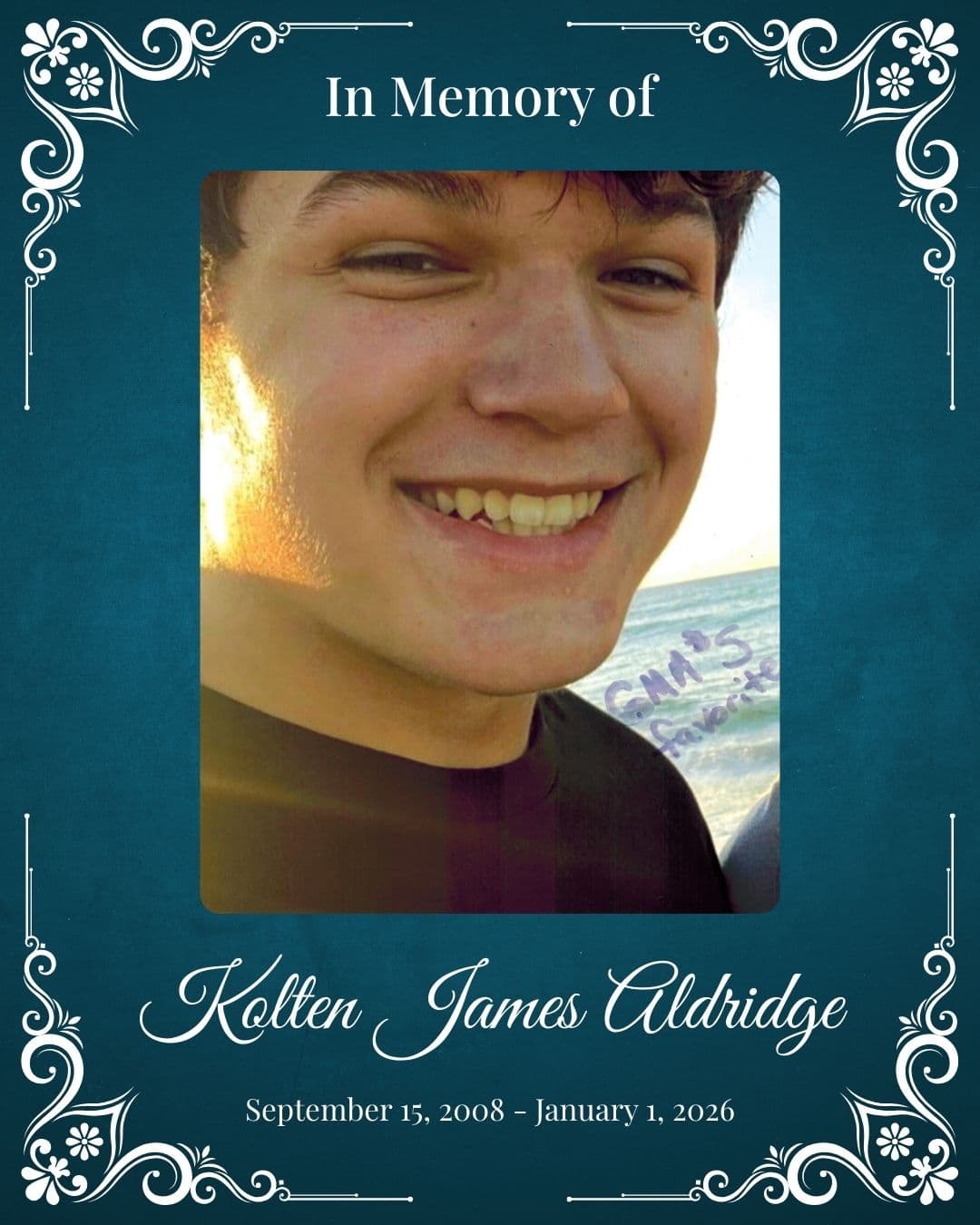 Kolten J. Aldridge