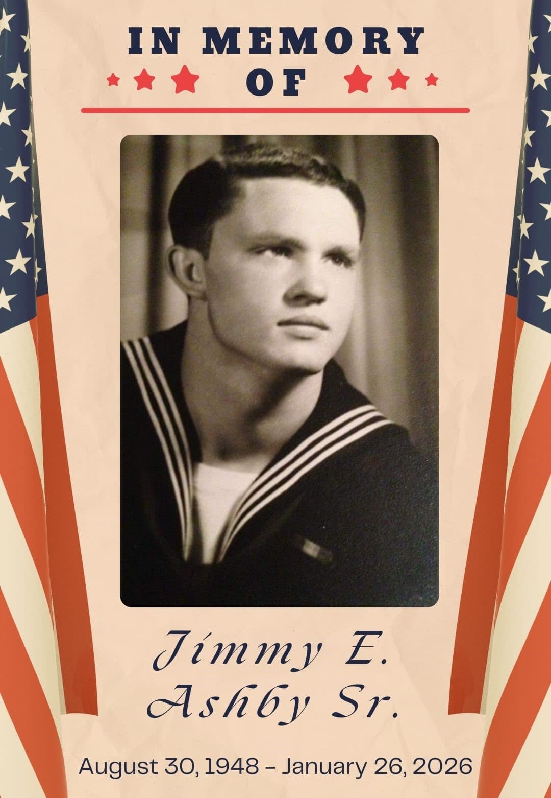 Jimmy Ashby Sr.