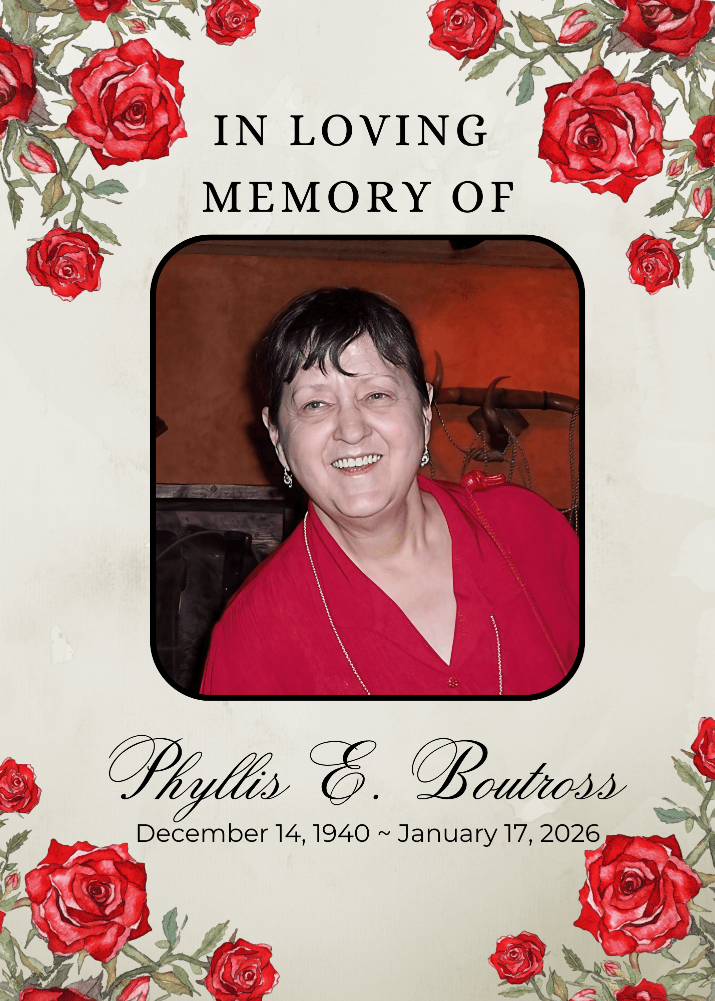 Phyllis Boutross