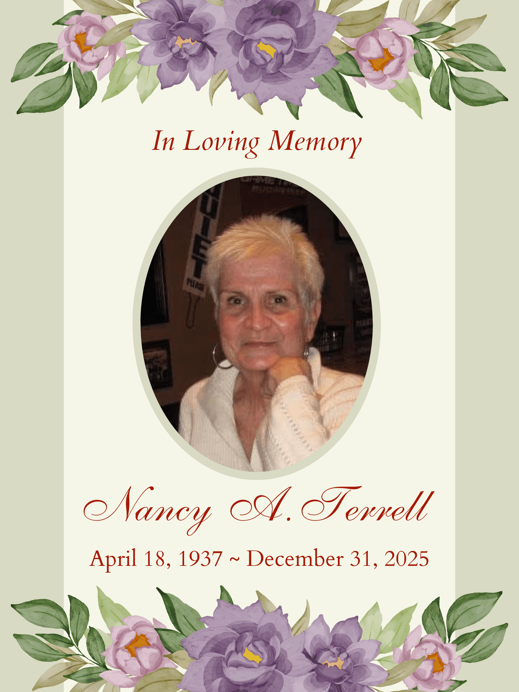 Nancy A. Terrell