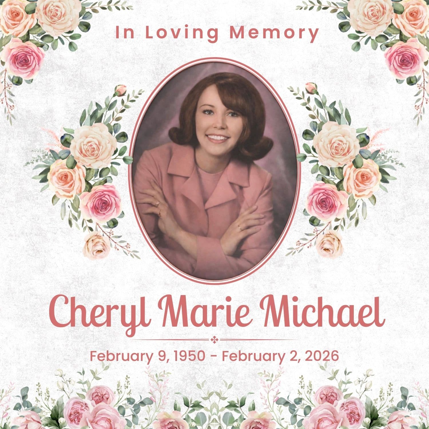 Cheryl M. Michael