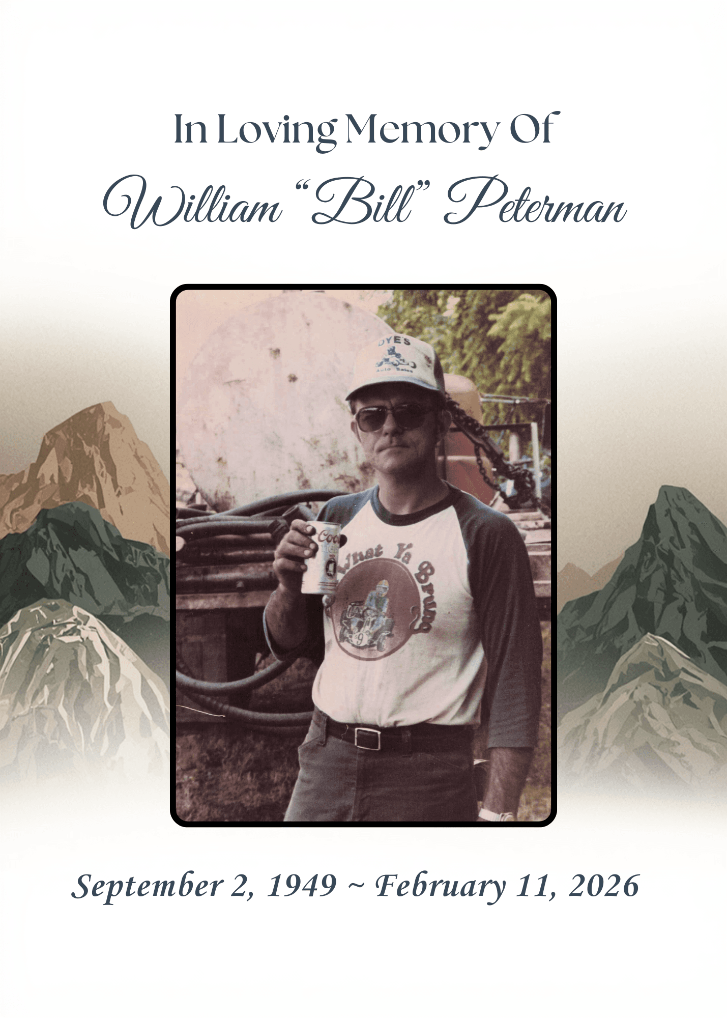 William “Bill” Peterman