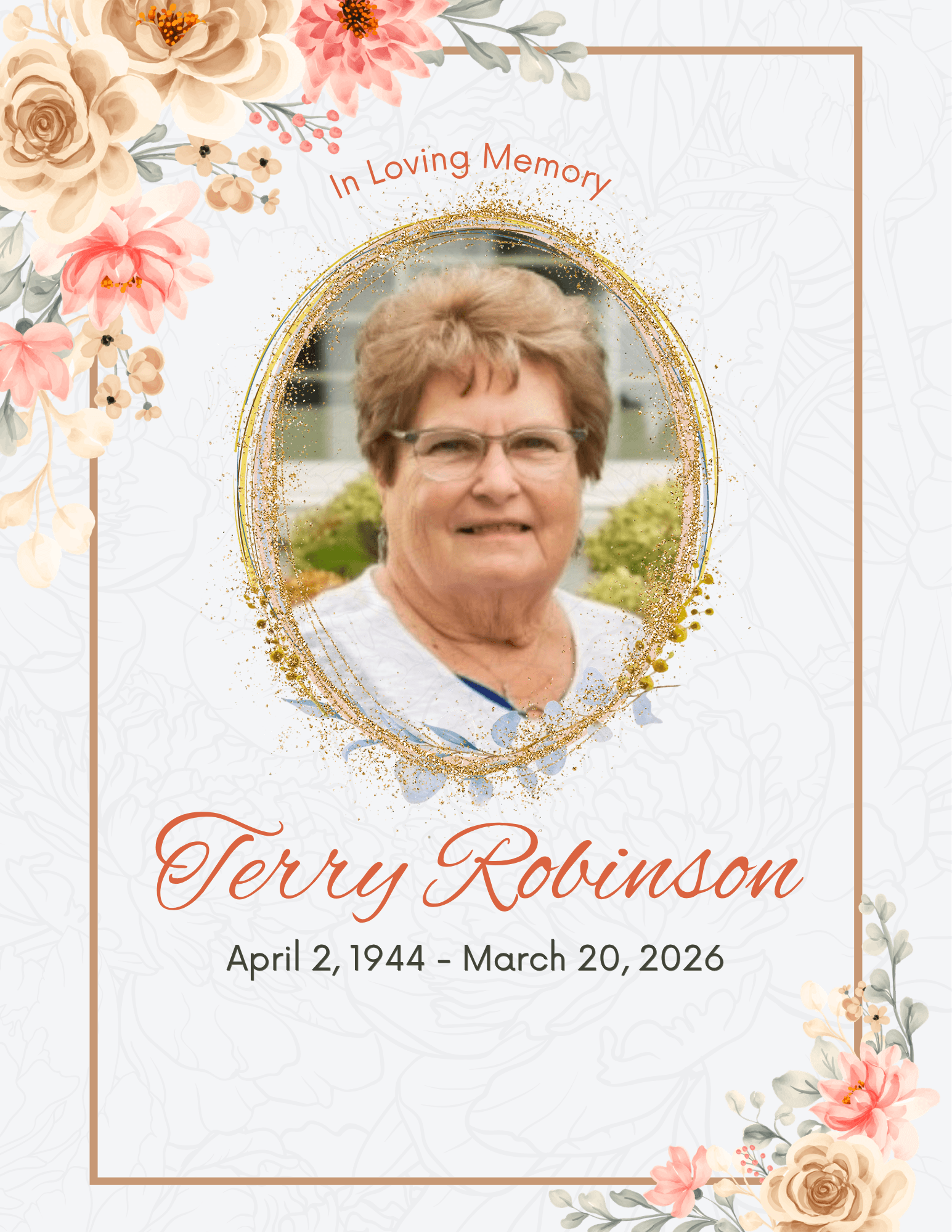 Terry Ann Robinson