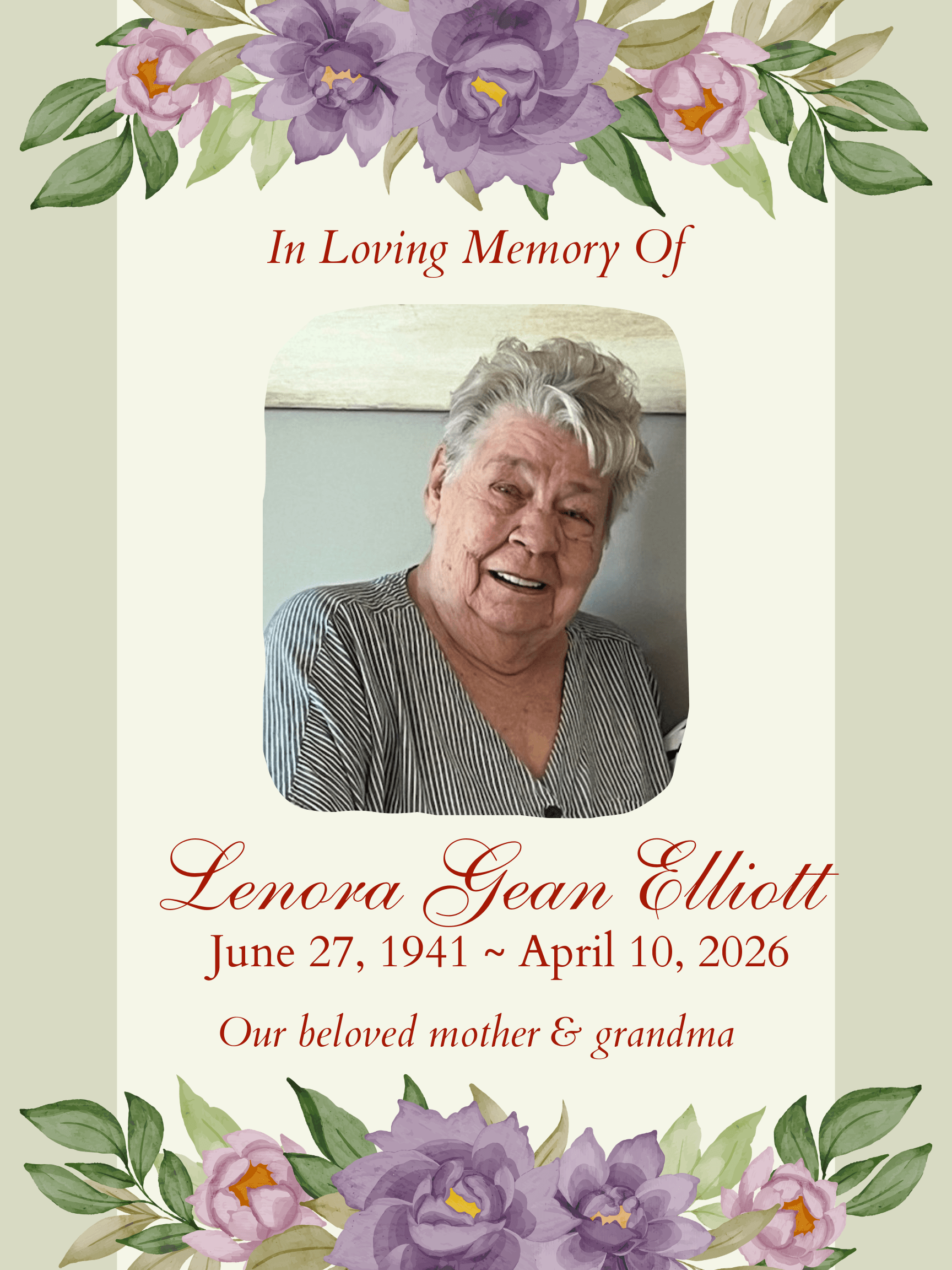 Lenora G. Elliott