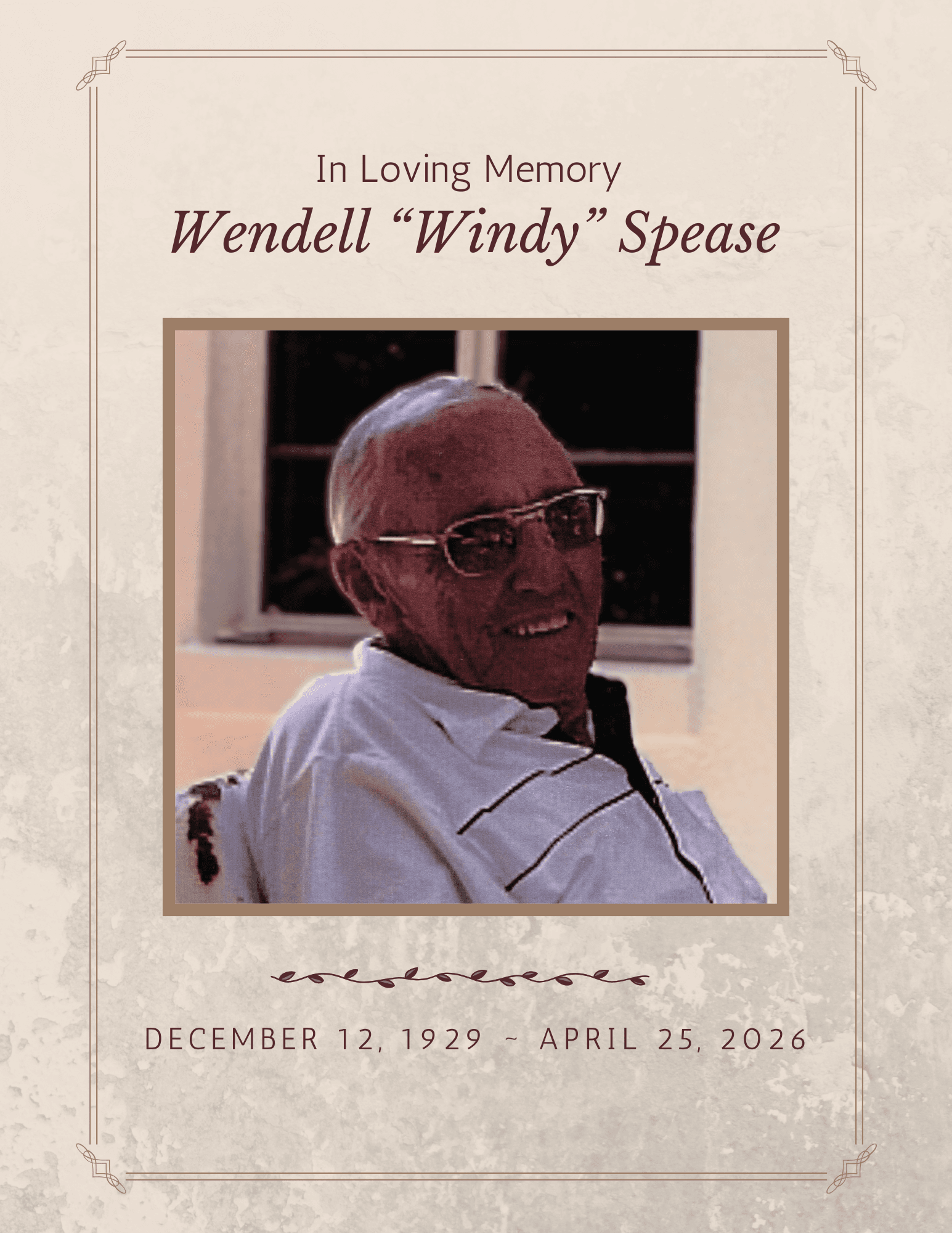 Wendell Spease