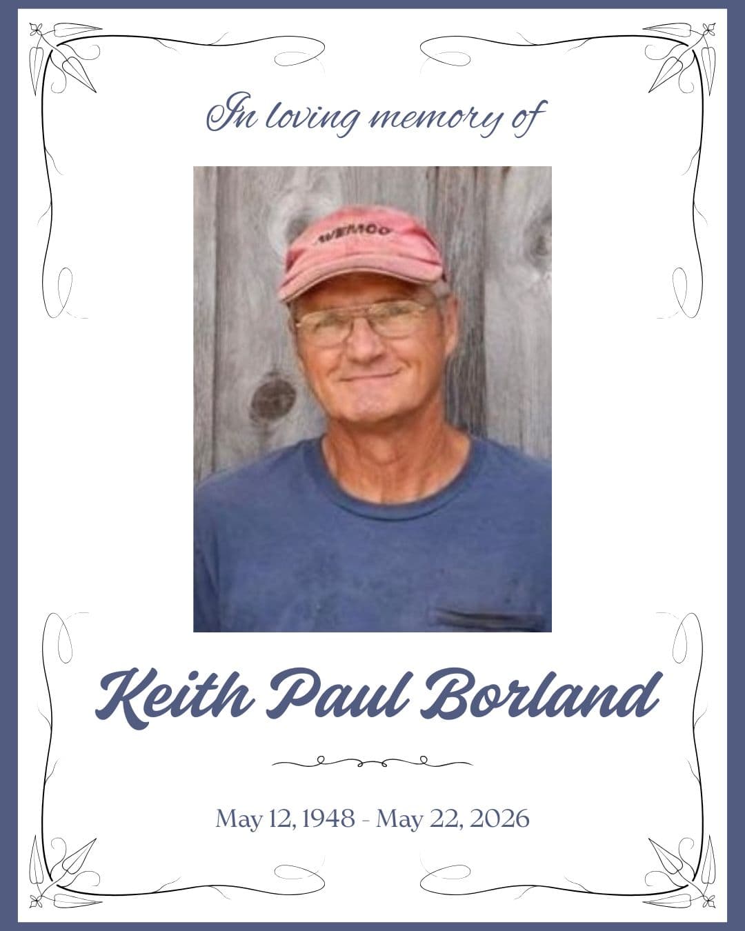 Keith P. Borland