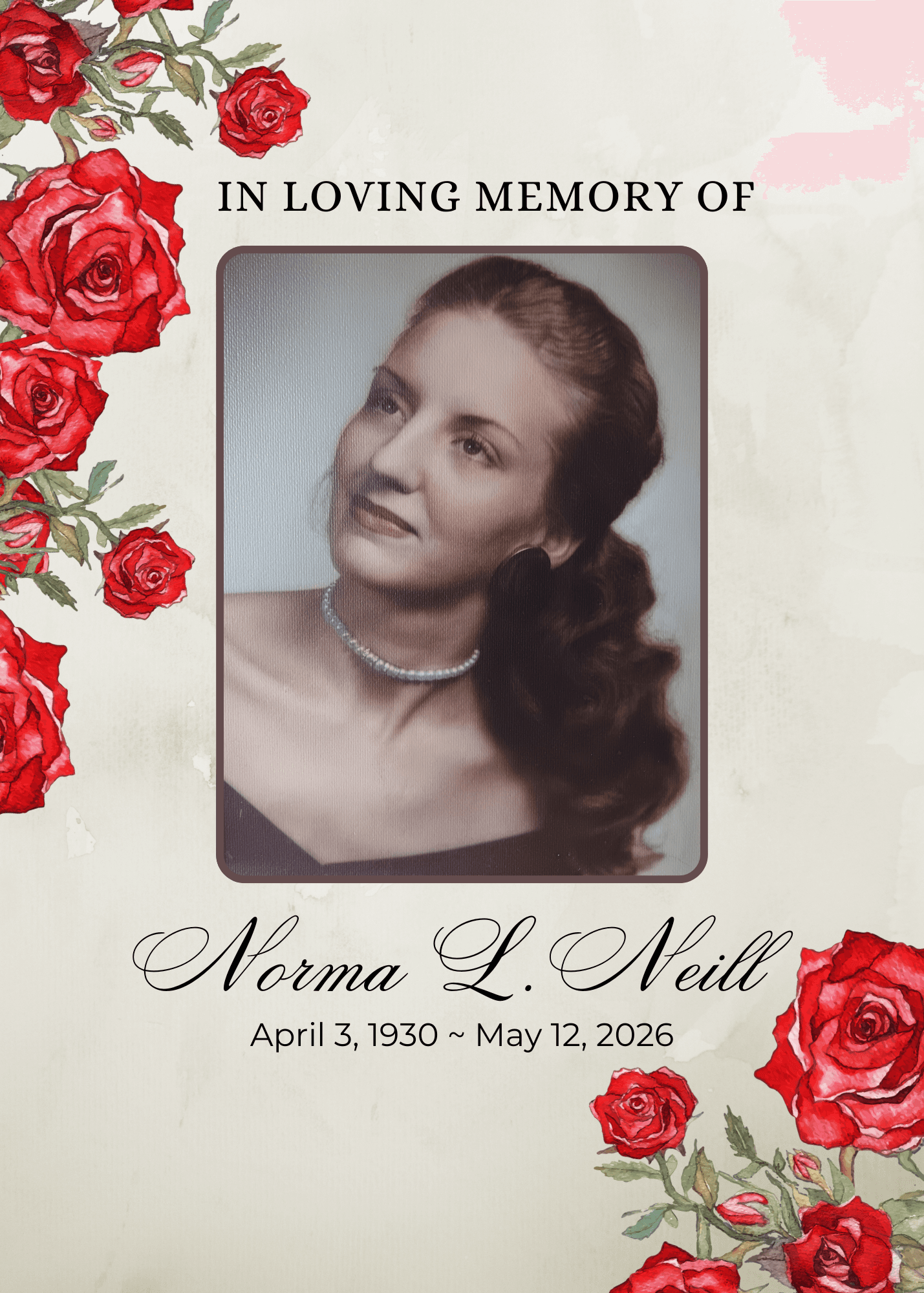 Norma L. Young Neill