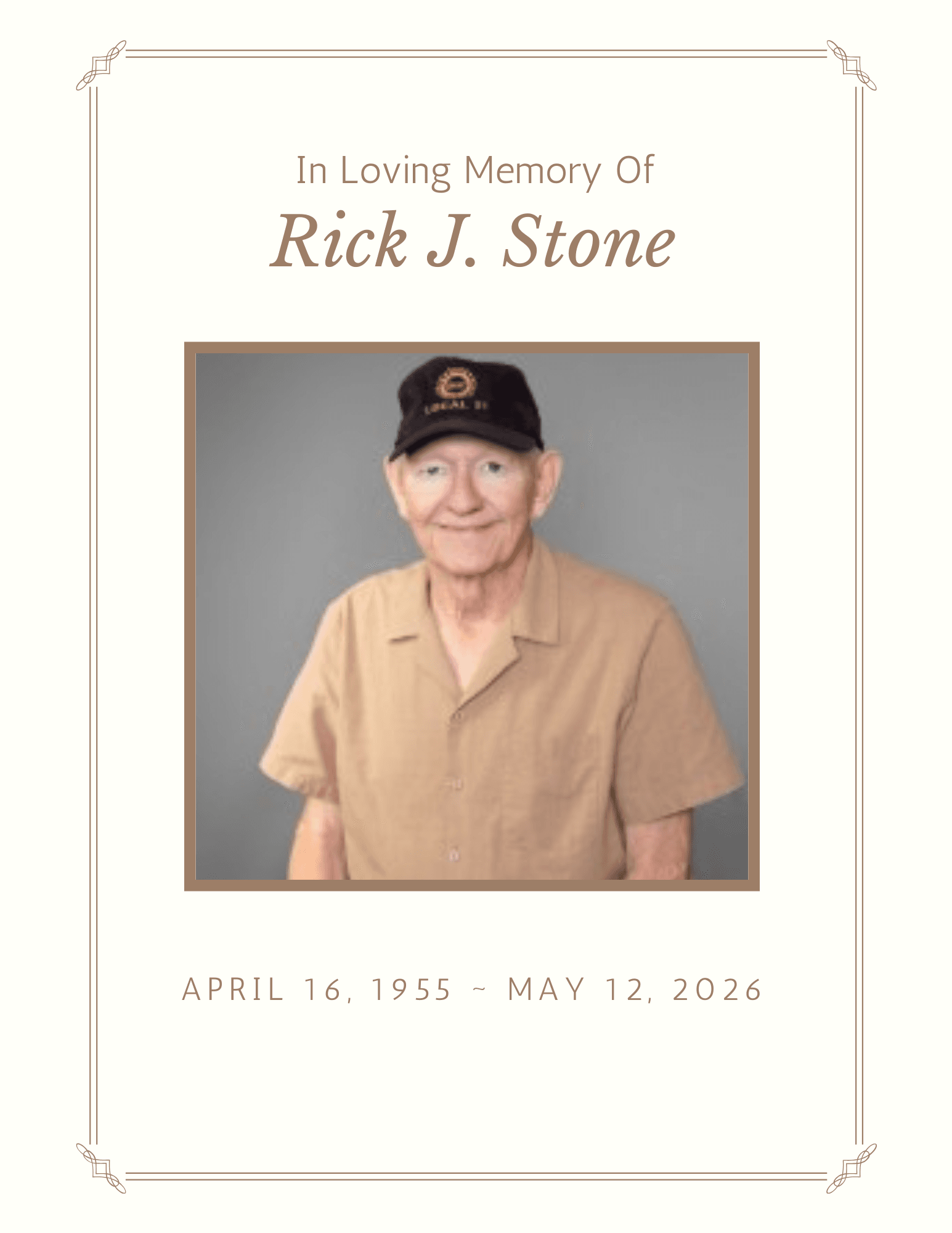 Rick J. Stone