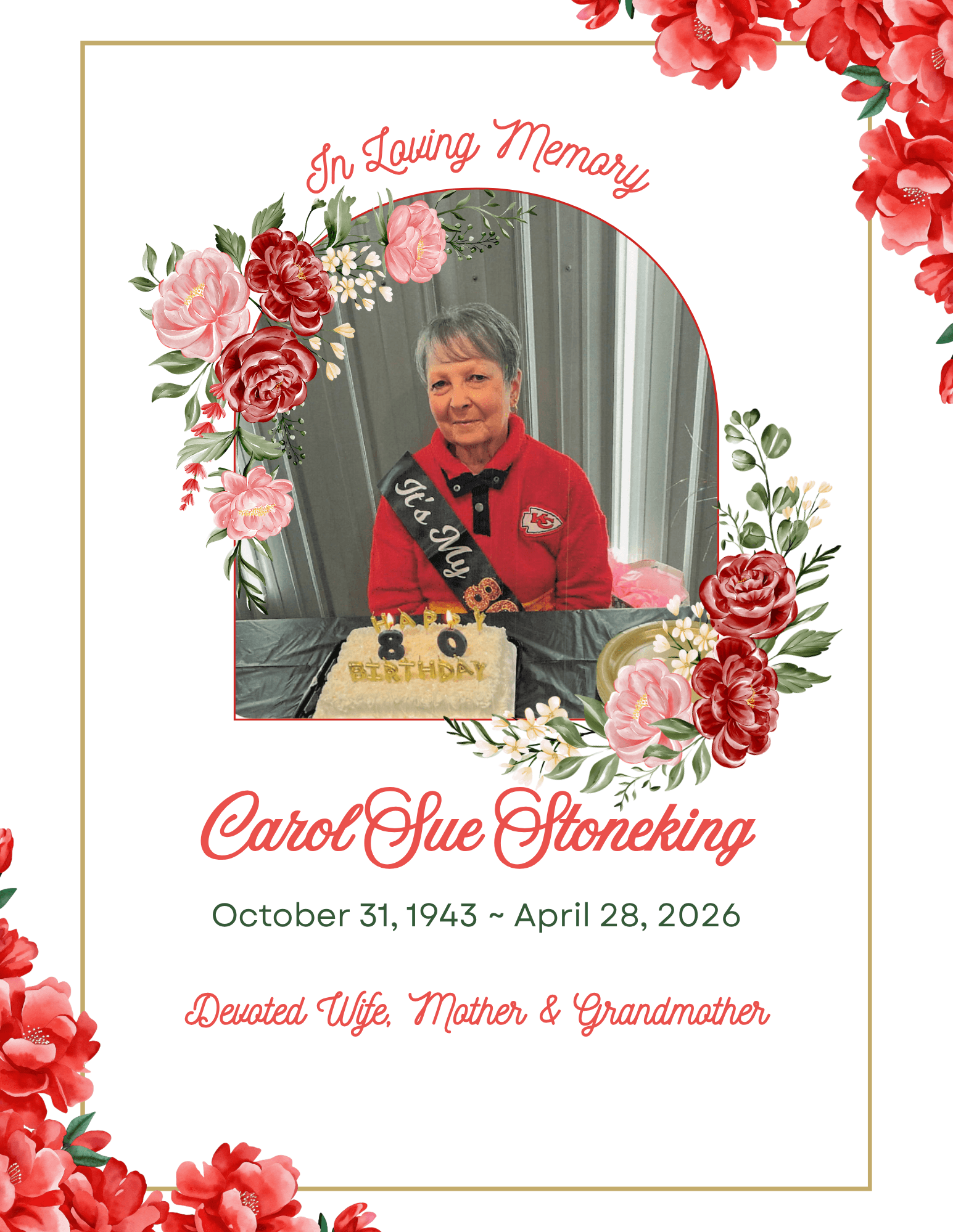 Carol Sue Stoneking