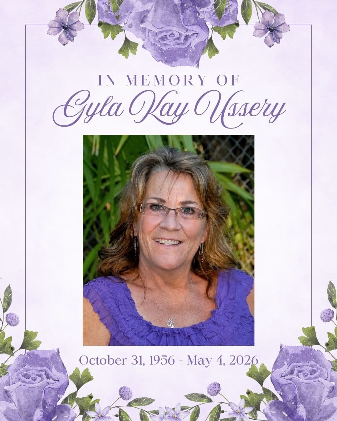 Gyla K. Ussery